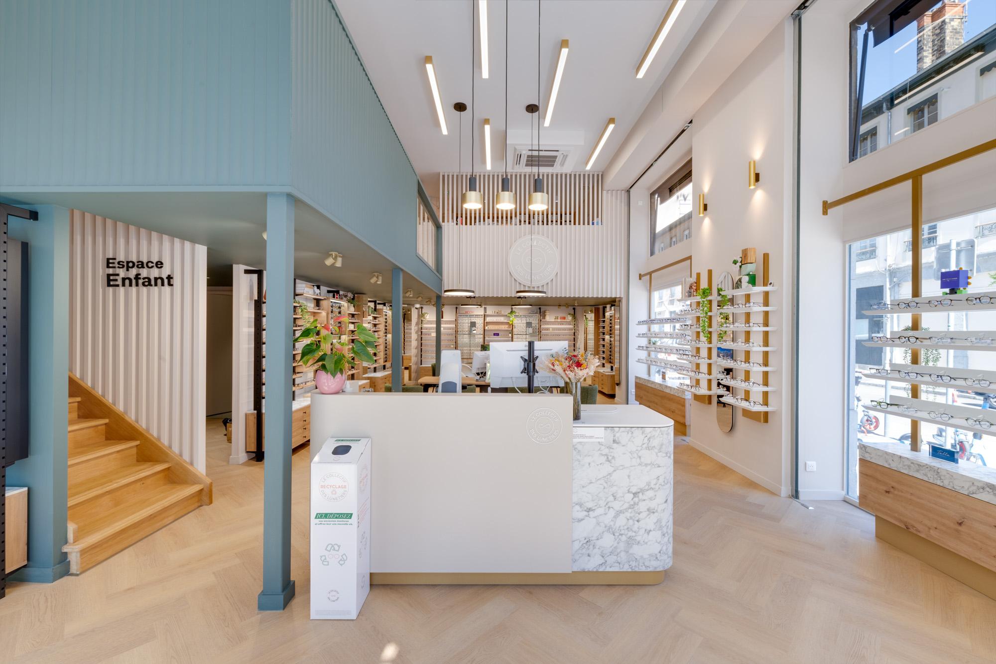 Opticien Lyon - Place Guichard - Le Collectif des Lunetiers
