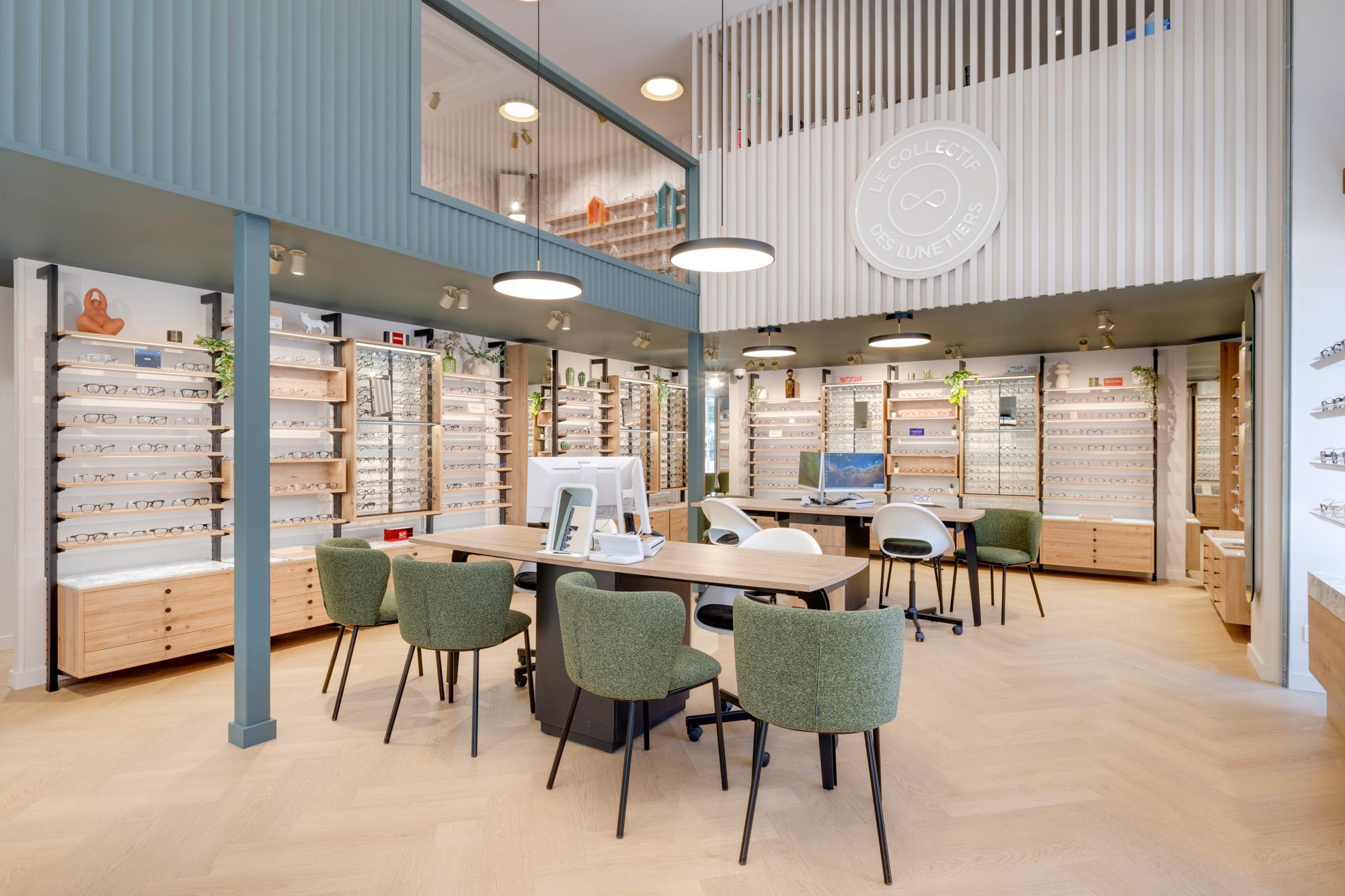 Opticien Lyon - Place Guichard - Le Collectif des Lunetiers