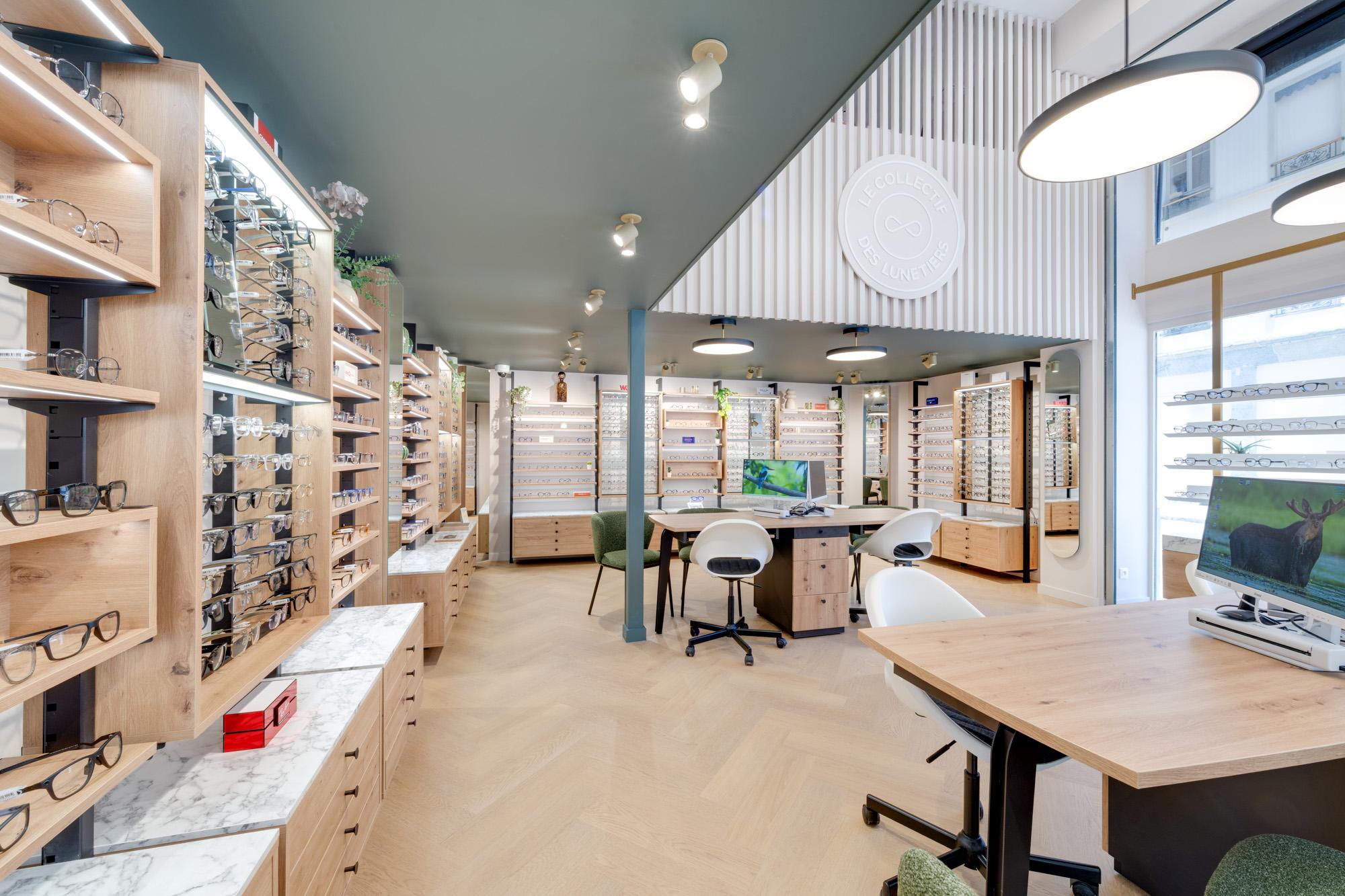 Opticien Lyon - Place Guichard - Le Collectif des Lunetiers