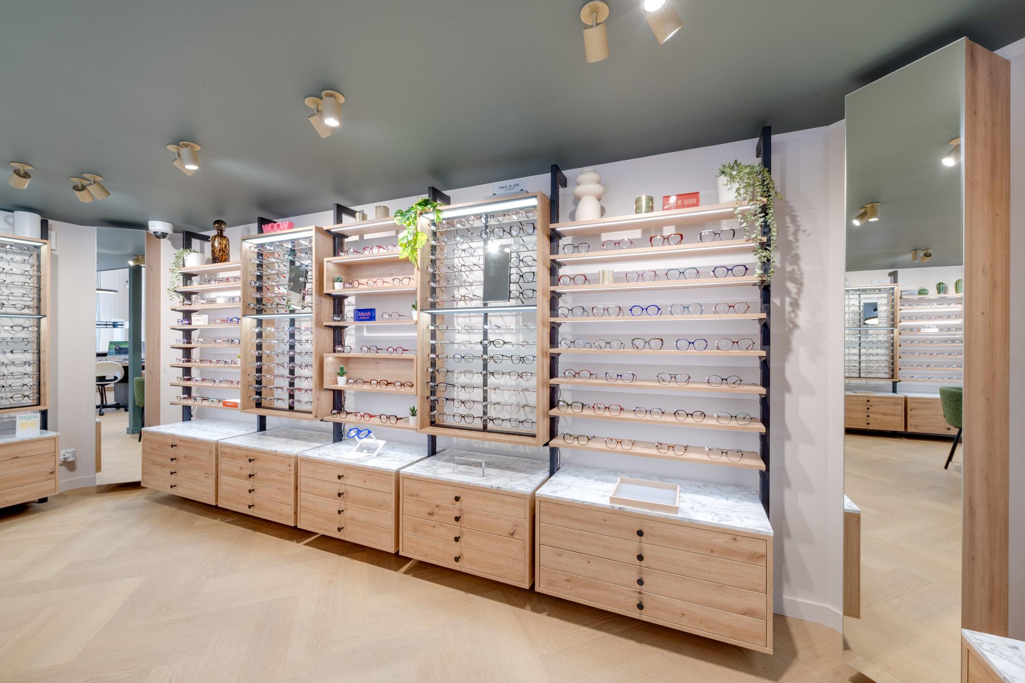 Opticien Lyon - Place Guichard - Le Collectif des Lunetiers