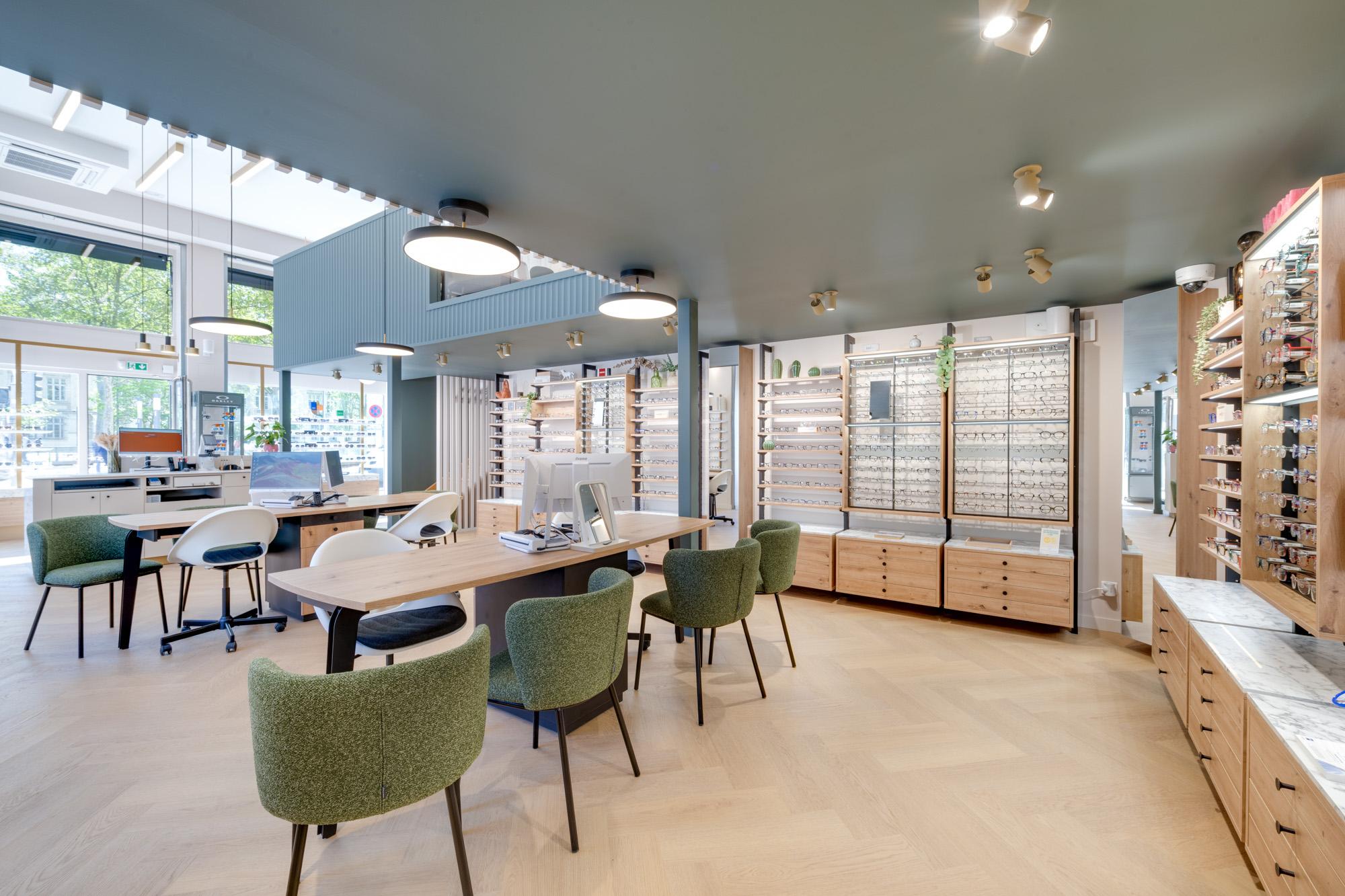 Opticien Lyon - Place Guichard - Le Collectif des Lunetiers