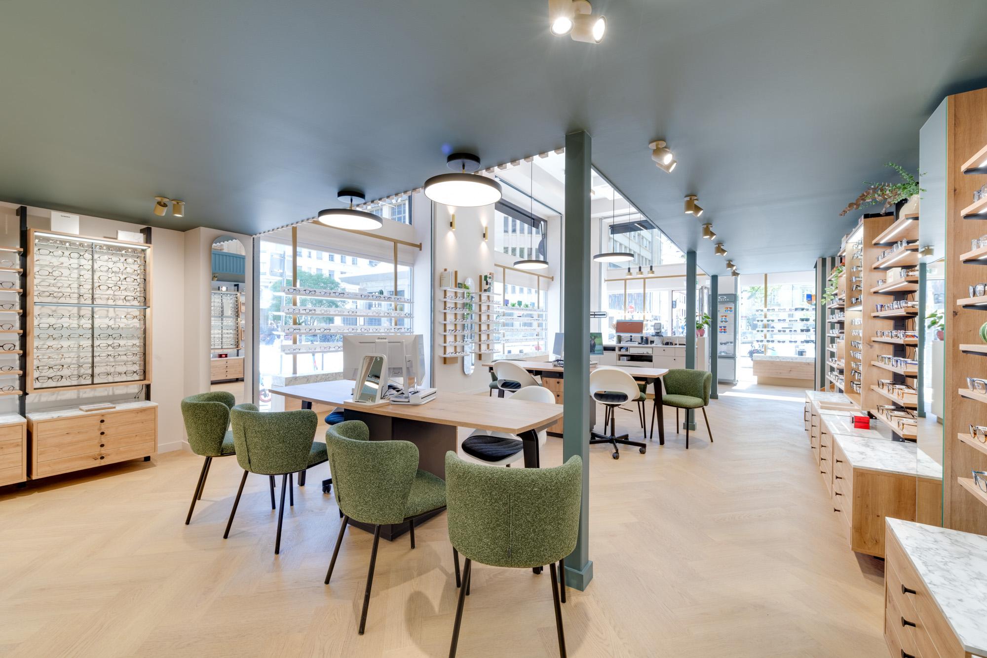 Opticien Lyon - Place Guichard - Le Collectif des Lunetiers