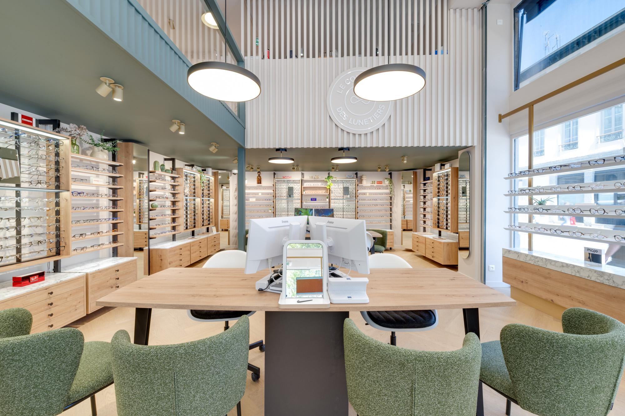Opticien Lyon - Place Guichard - Le Collectif des Lunetiers