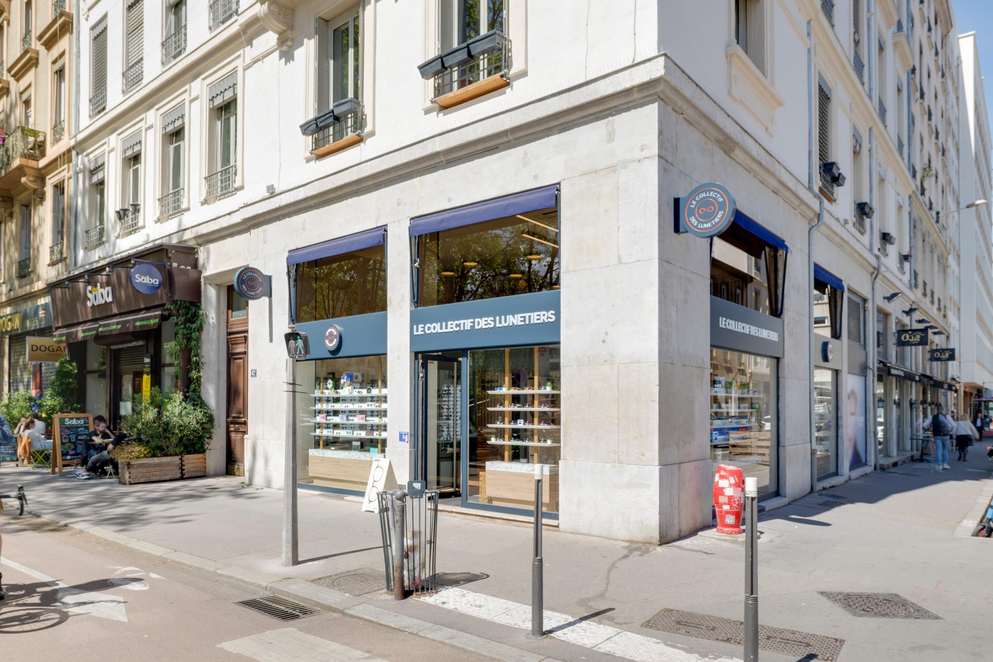 Opticien Lyon - Place Guichard - Le Collectif des Lunetiers