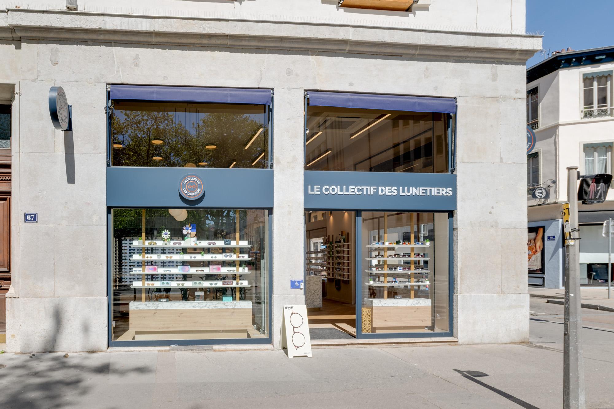Opticien Lyon - Place Guichard - Le Collectif des Lunetiers