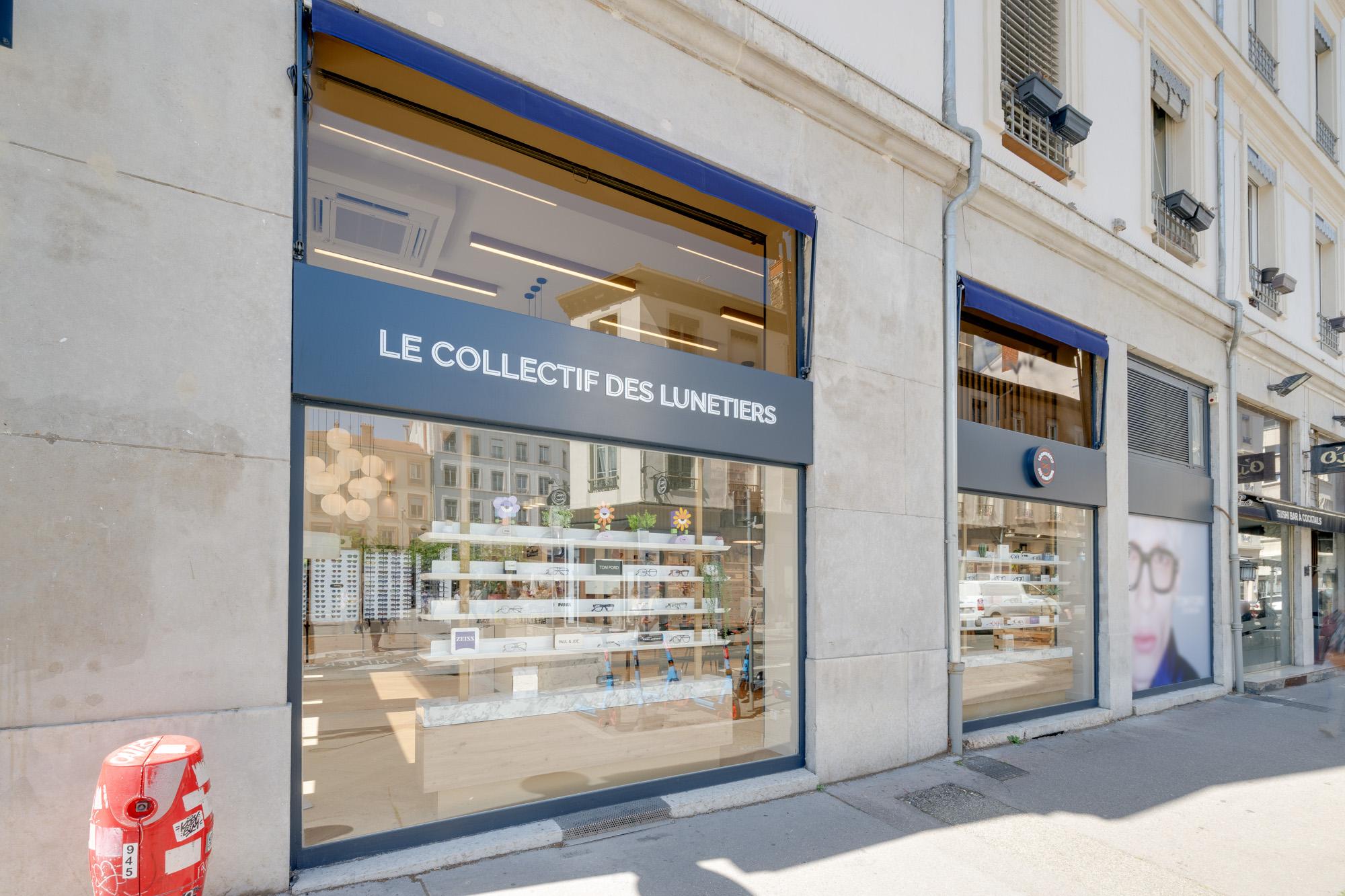 Opticien Lyon - Place Guichard - Le Collectif des Lunetiers