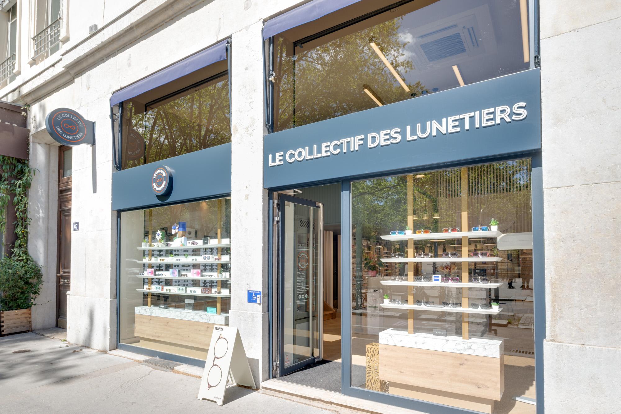 Opticien Lyon - Place Guichard - Le Collectif des Lunetiers