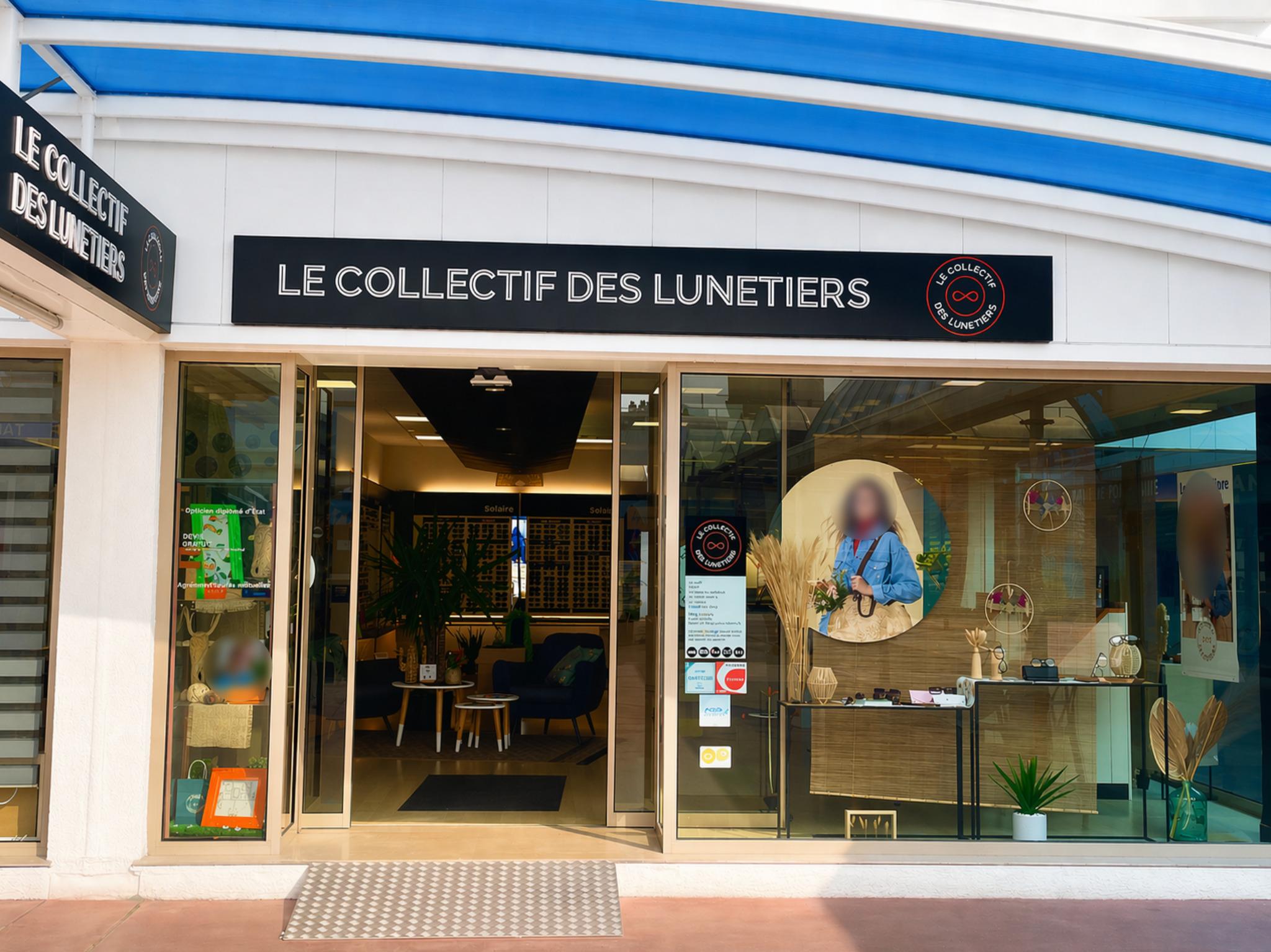 Opticien Niort - Cc Carrefour - Le Collectif des Lunetiers