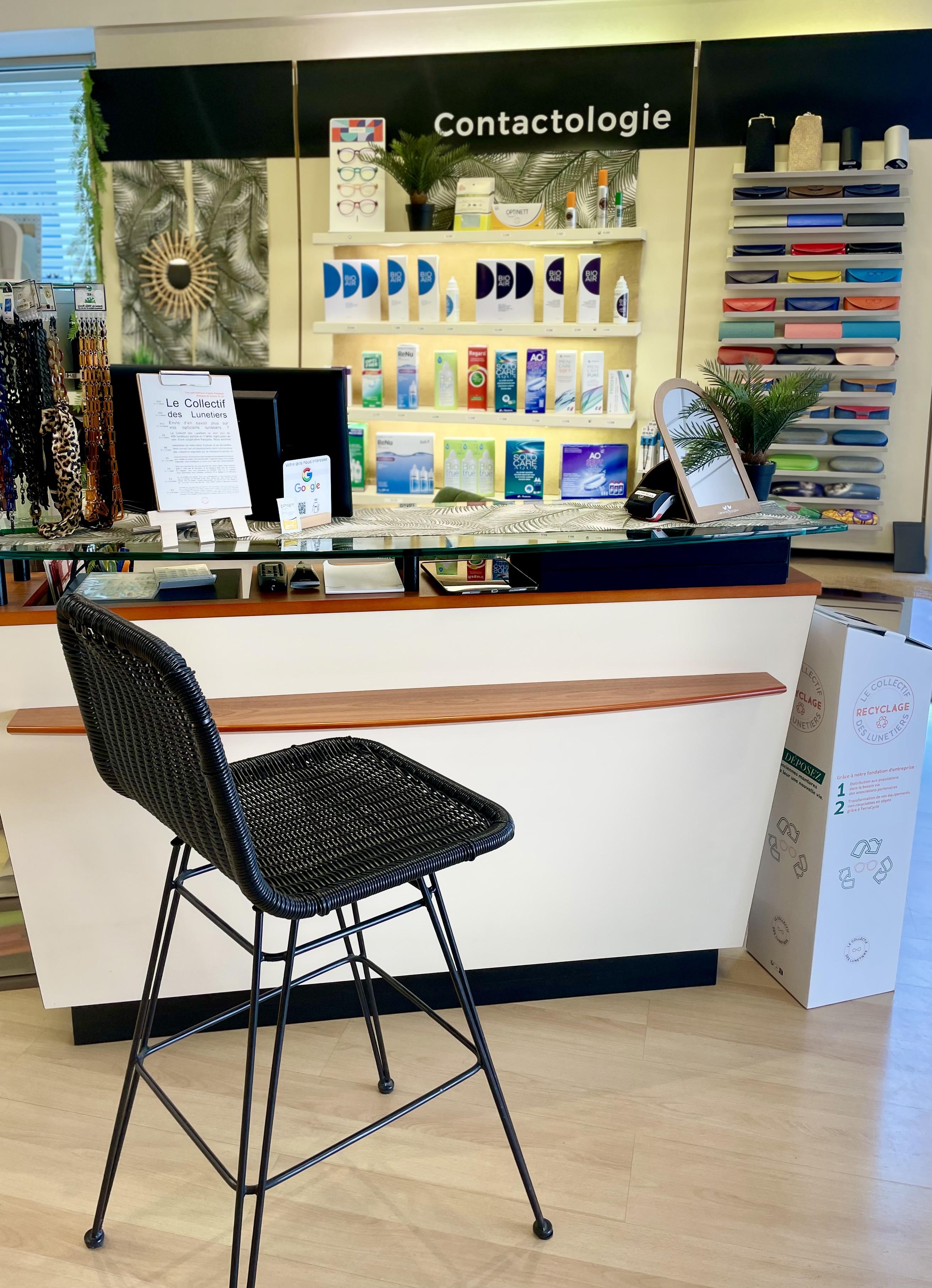 Opticien Niort - Cc Carrefour - Le Collectif des Lunetiers
