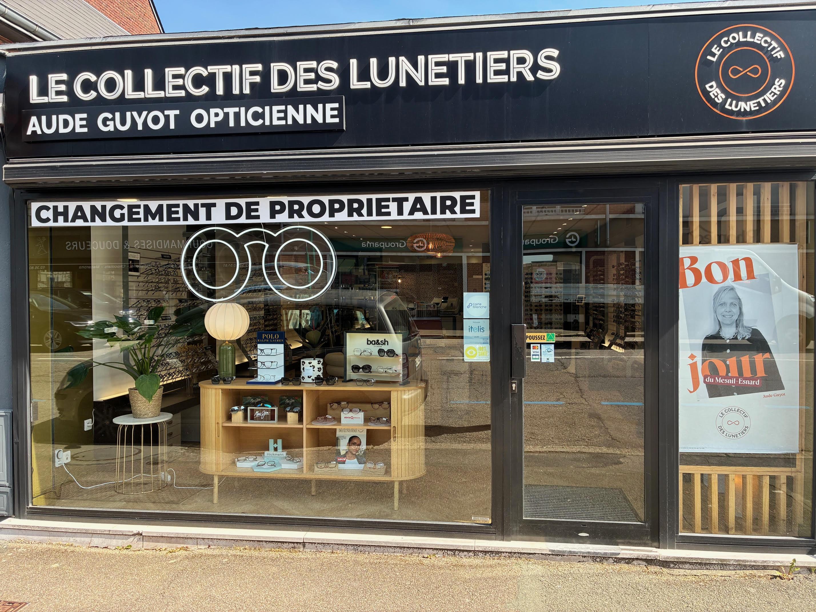 Opticien Le Mesnil Esnard - Le Collectif des Lunetiers
