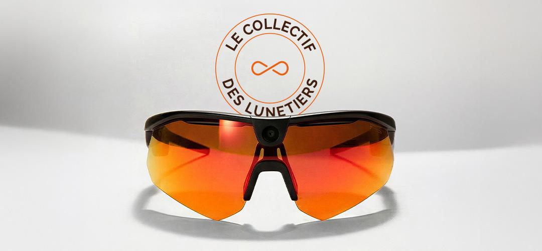 Lunettes connectées dédiées au sport