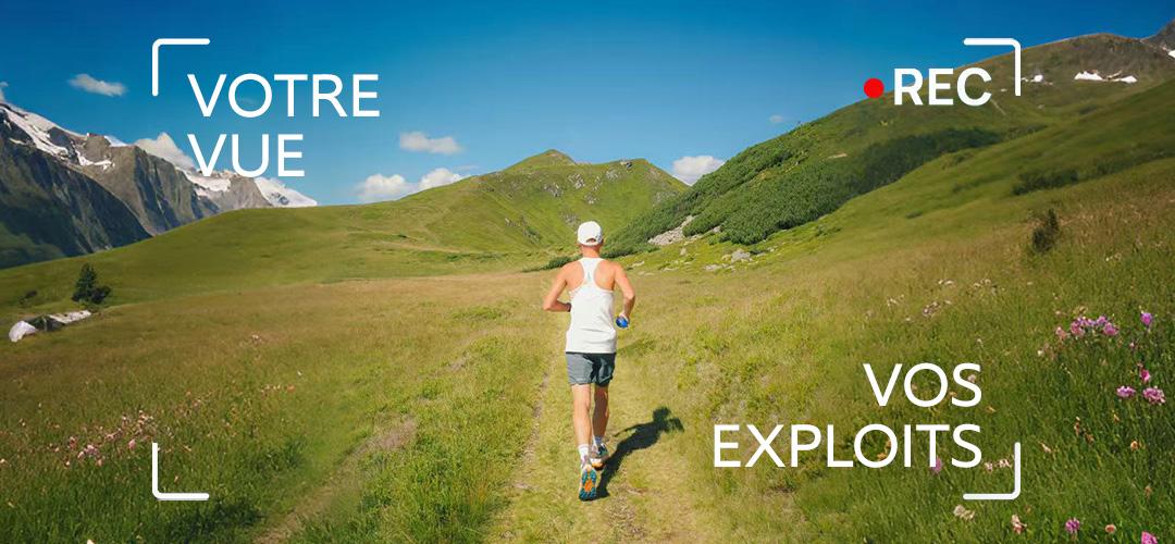 lunettes connectées: capturez vos moments de vie pendant vos loisirs sportifs