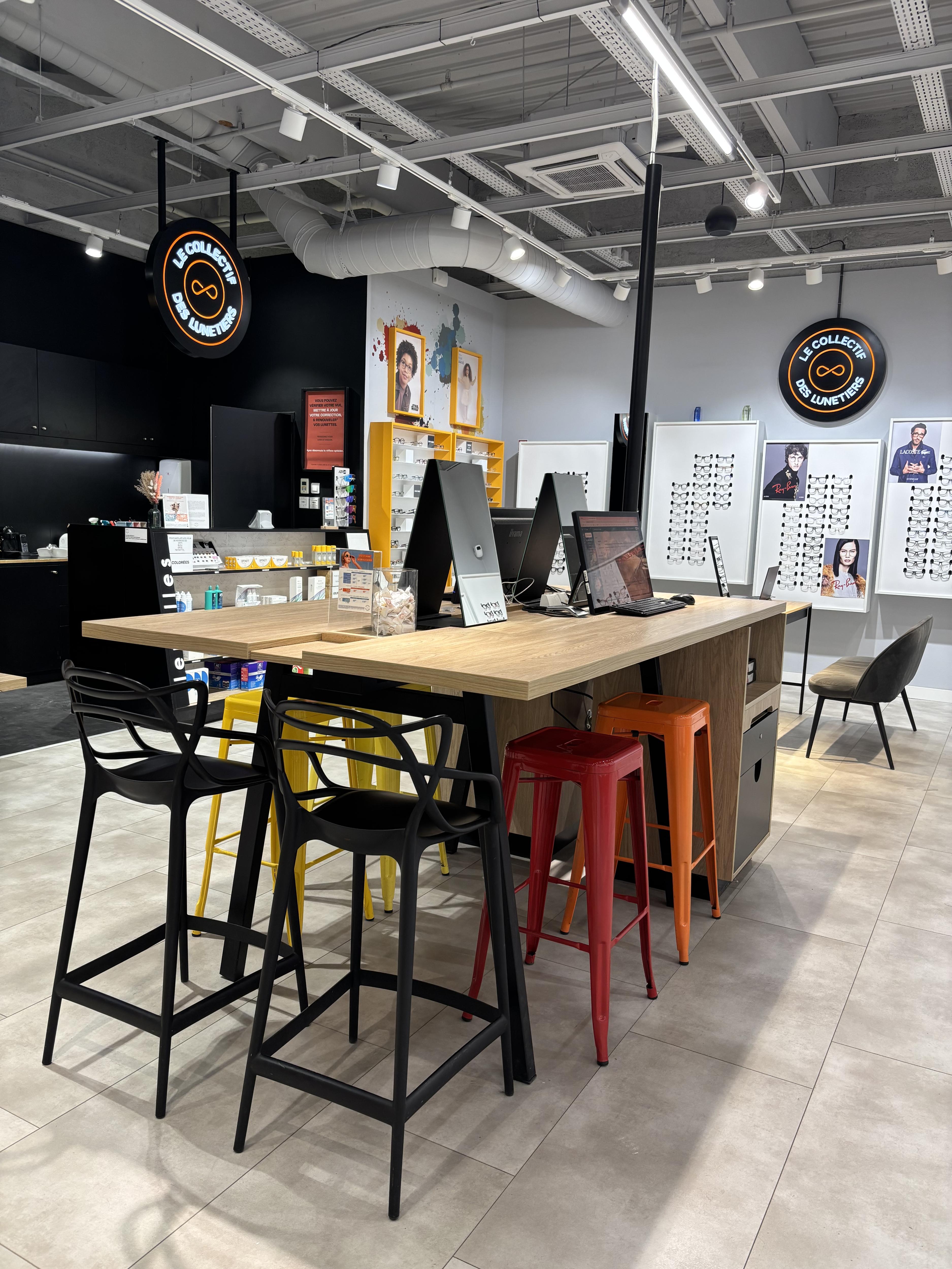 Opticien Saint-Egrève - Cc Carrefour - Le Collectif des Lunetiers