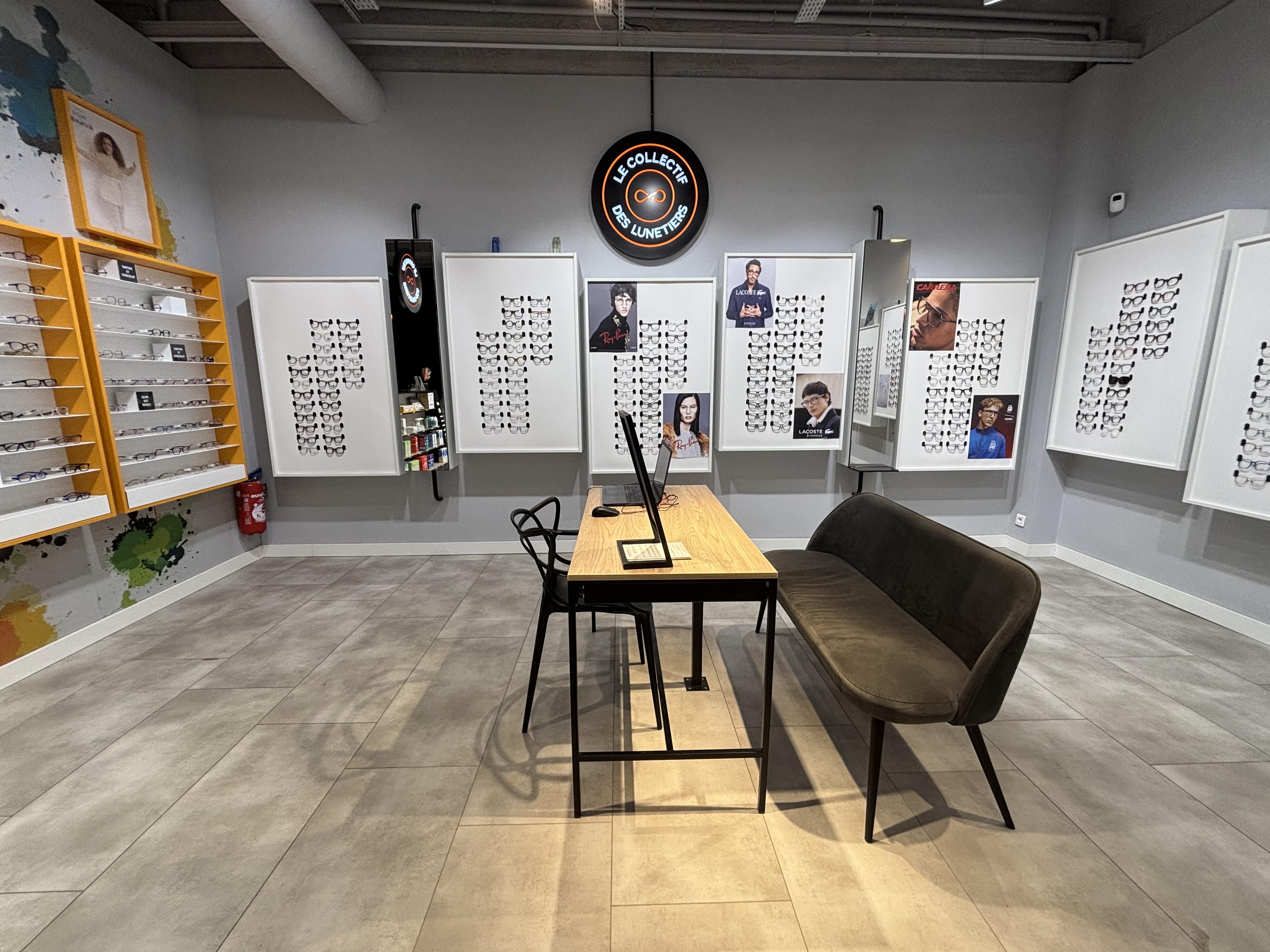 Opticien Saint-Egrève - Cc Carrefour - Le Collectif des Lunetiers