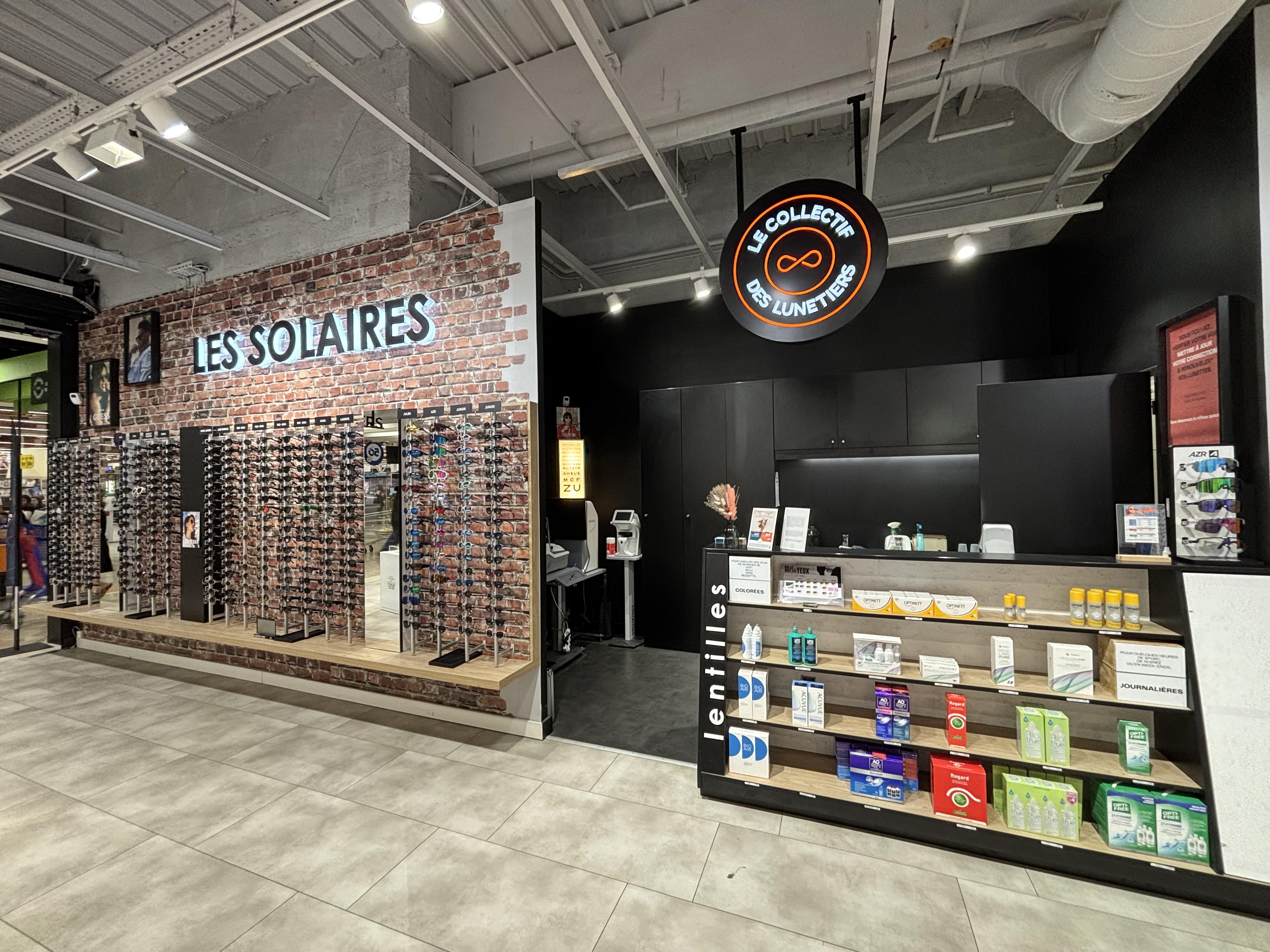 Opticien Saint-Egrève - Cc Carrefour - Le Collectif des Lunetiers
