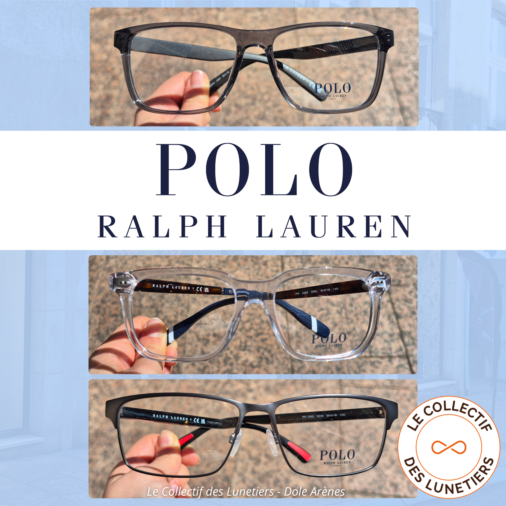 Opticien Dole - Arènes - Le Collectif des Lunetiers