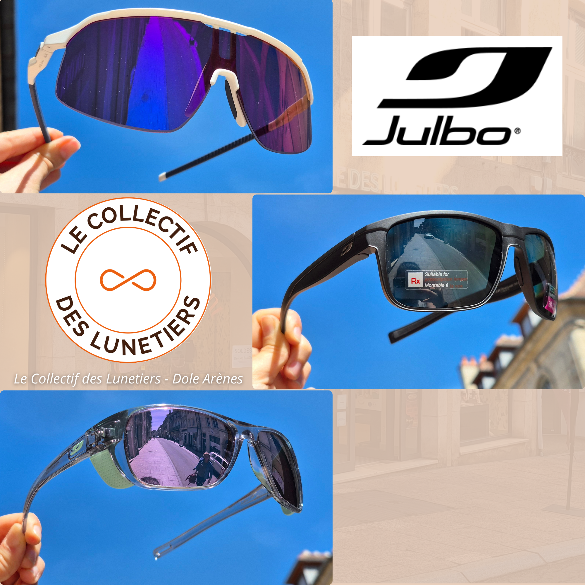 Opticien Dole - Arènes - Le Collectif des Lunetiers