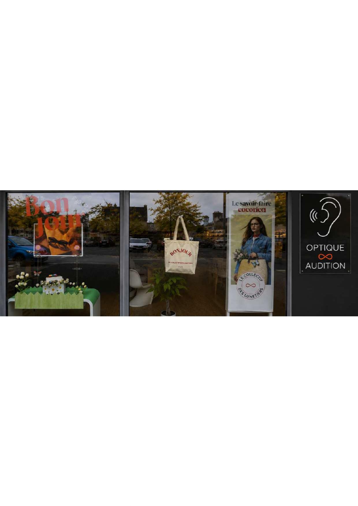 Opticien Ploufragan - Rue du Marché - Le Collectif des Lunetiers