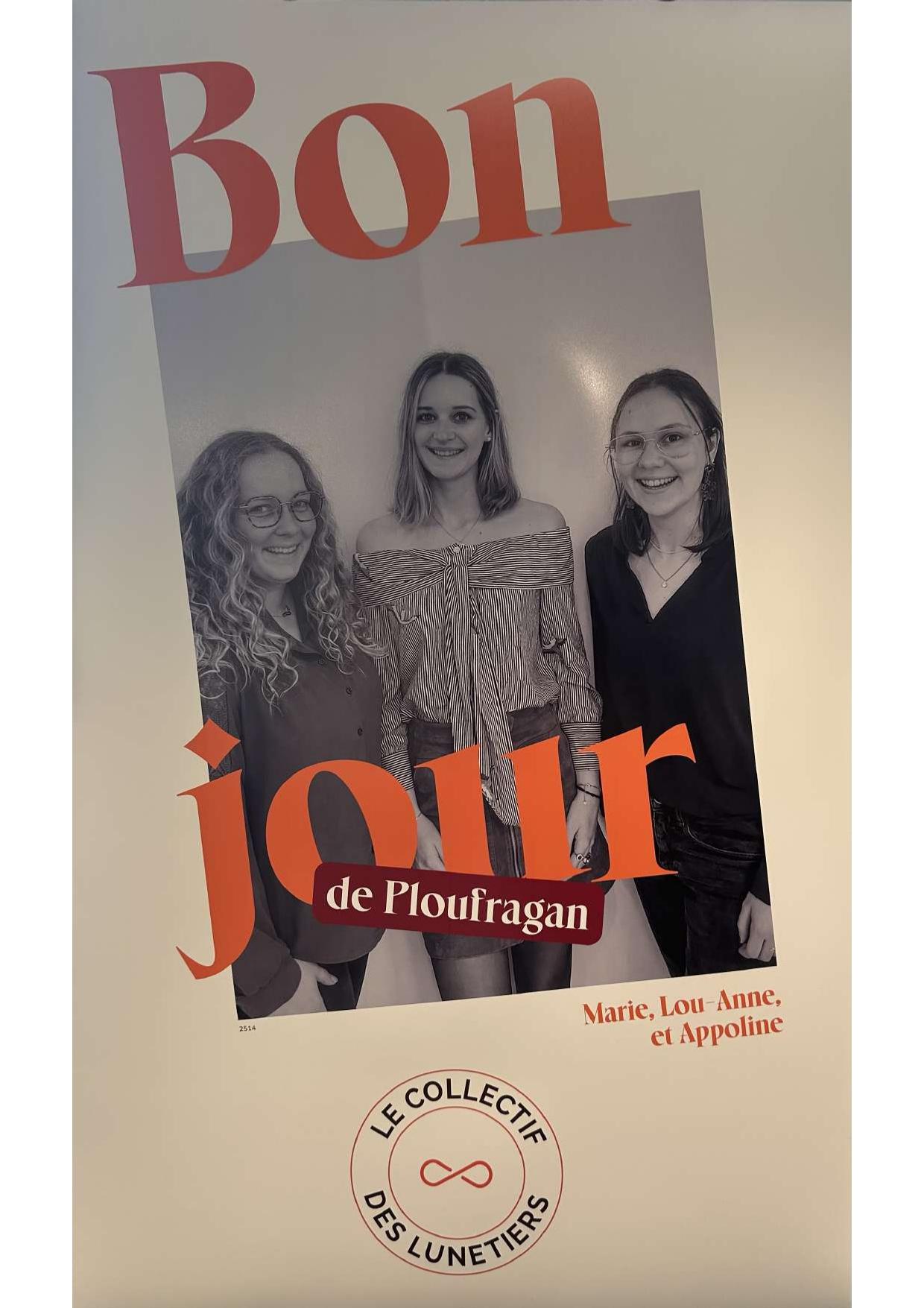 Opticien Ploufragan - Rue du Marché - Le Collectif des Lunetiers