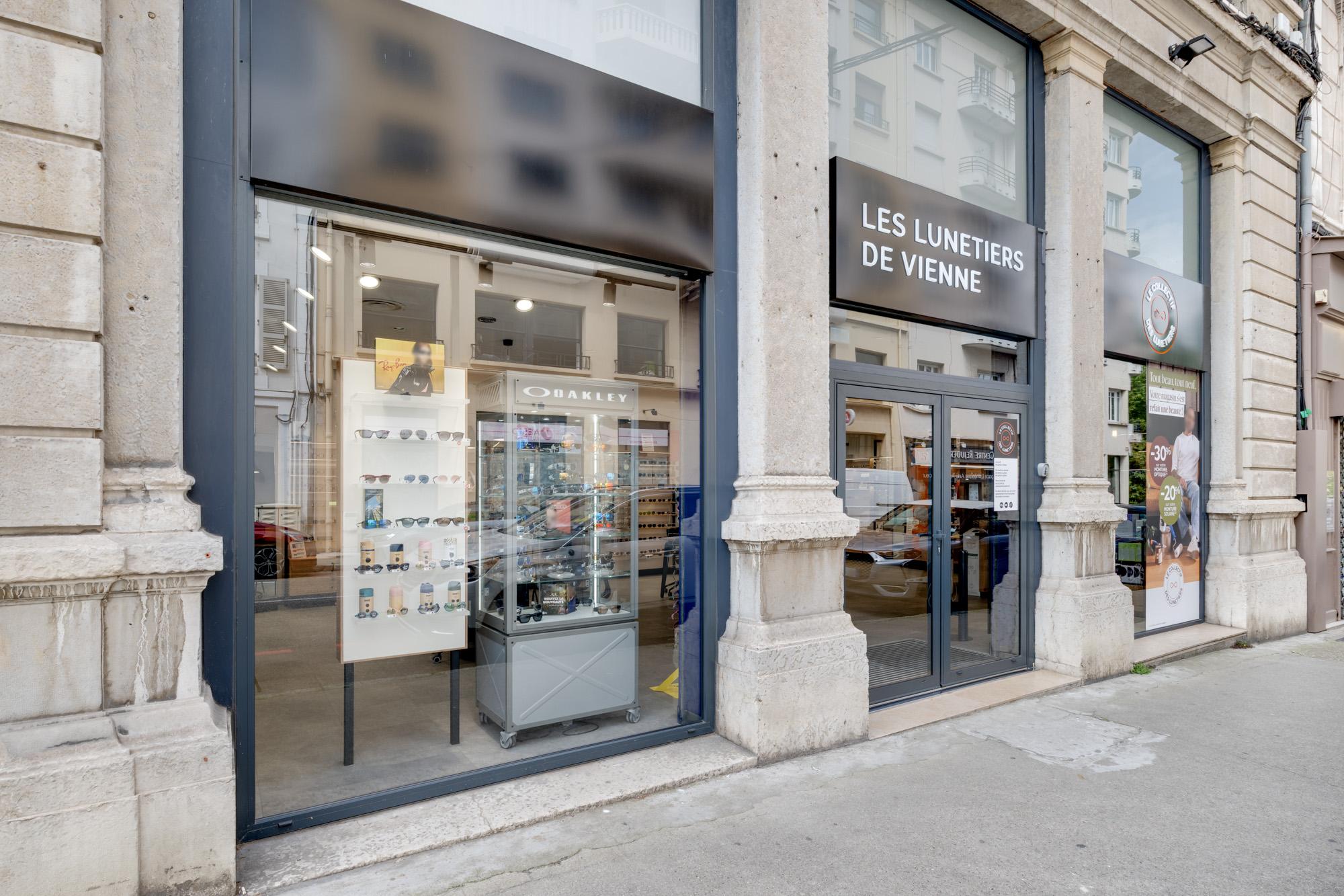 Opticien Vienne - République - Le Collectif des Lunetiers