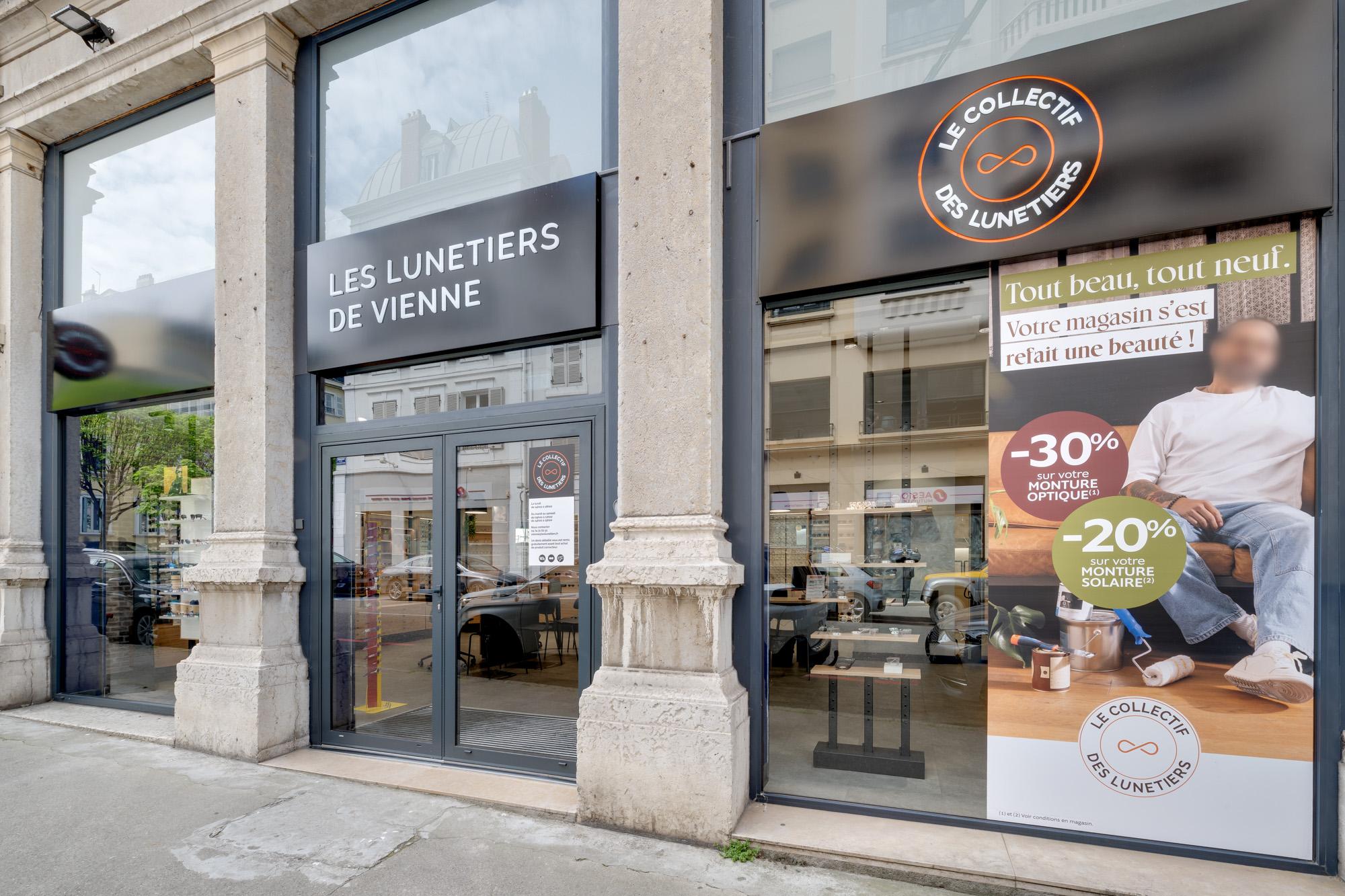 Opticien Vienne - République - Le Collectif des Lunetiers