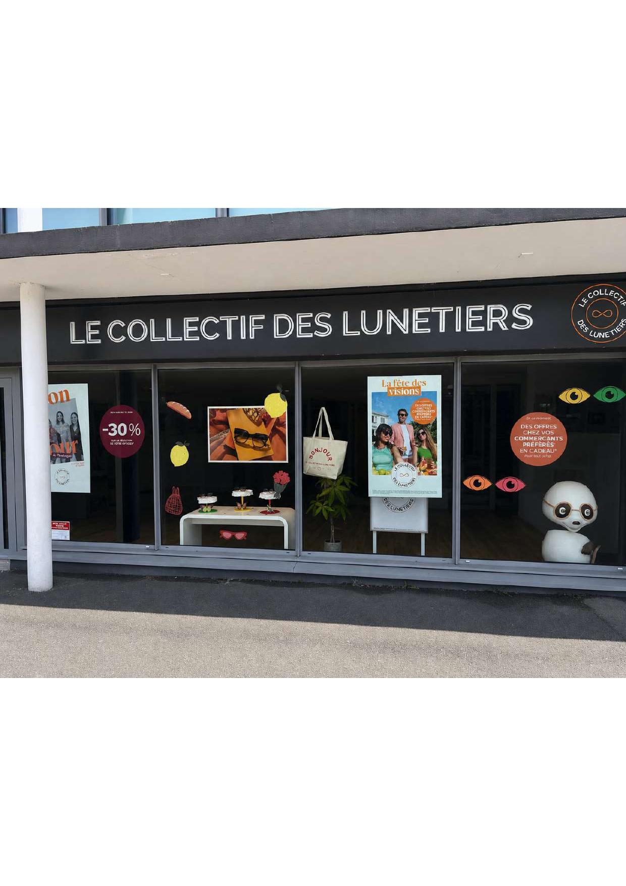 Opticien Ploufragan - Rue du Marché - Le Collectif des Lunetiers