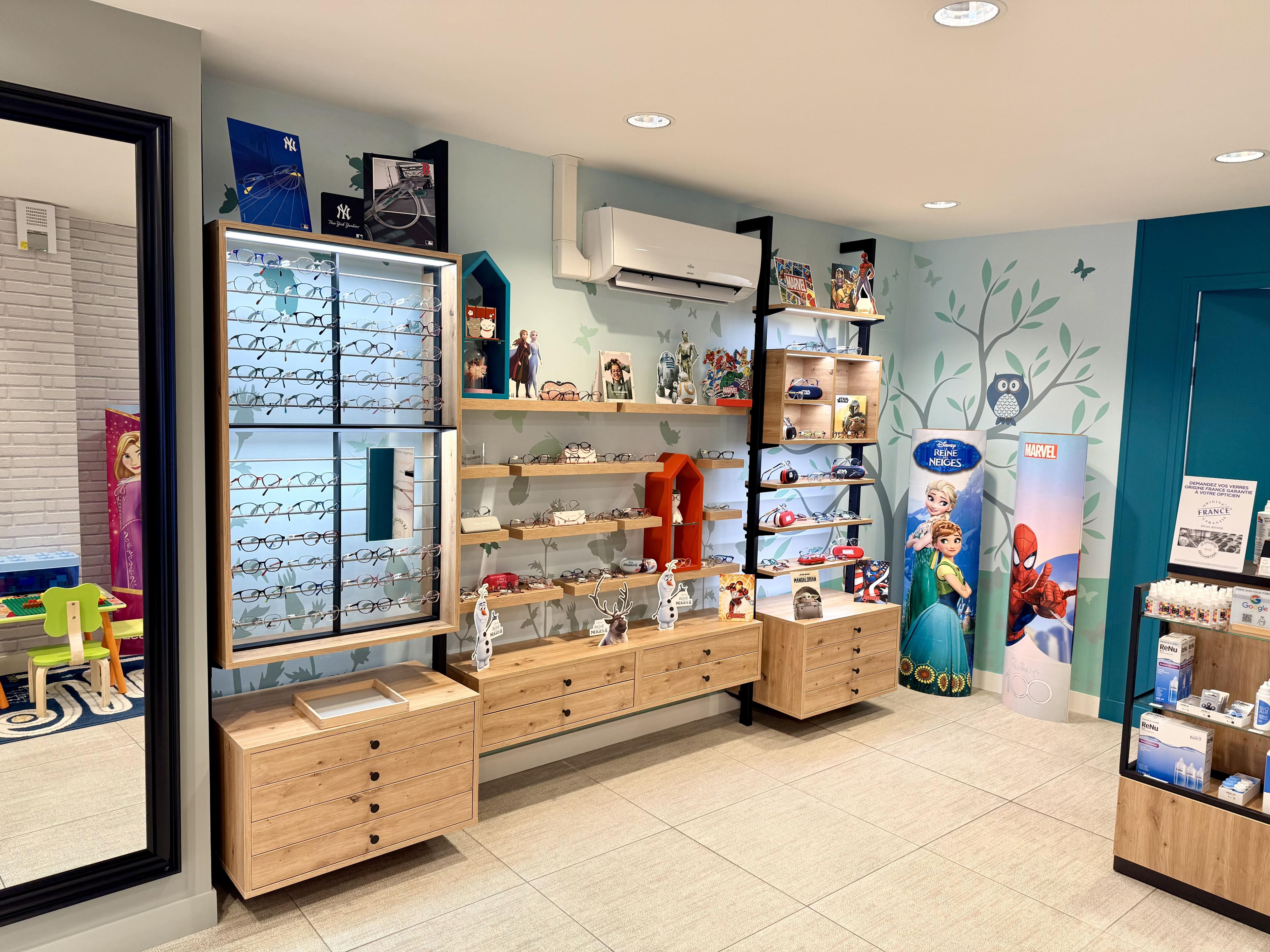 Opticien Saint Pierre Le Moutier - Le Collectif des Lunetiers
