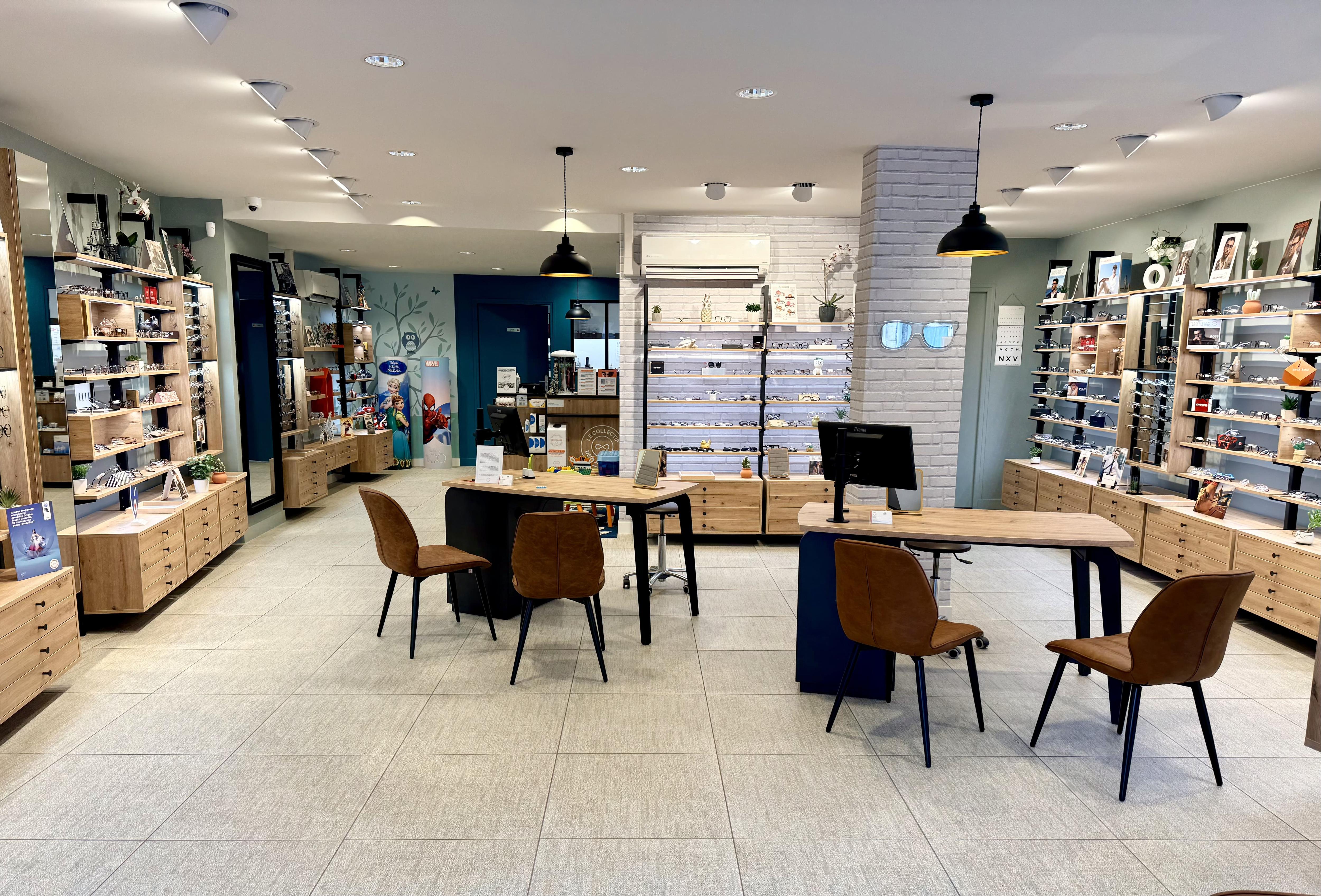 Opticien Saint Pierre Le Moutier - Le Collectif des Lunetiers