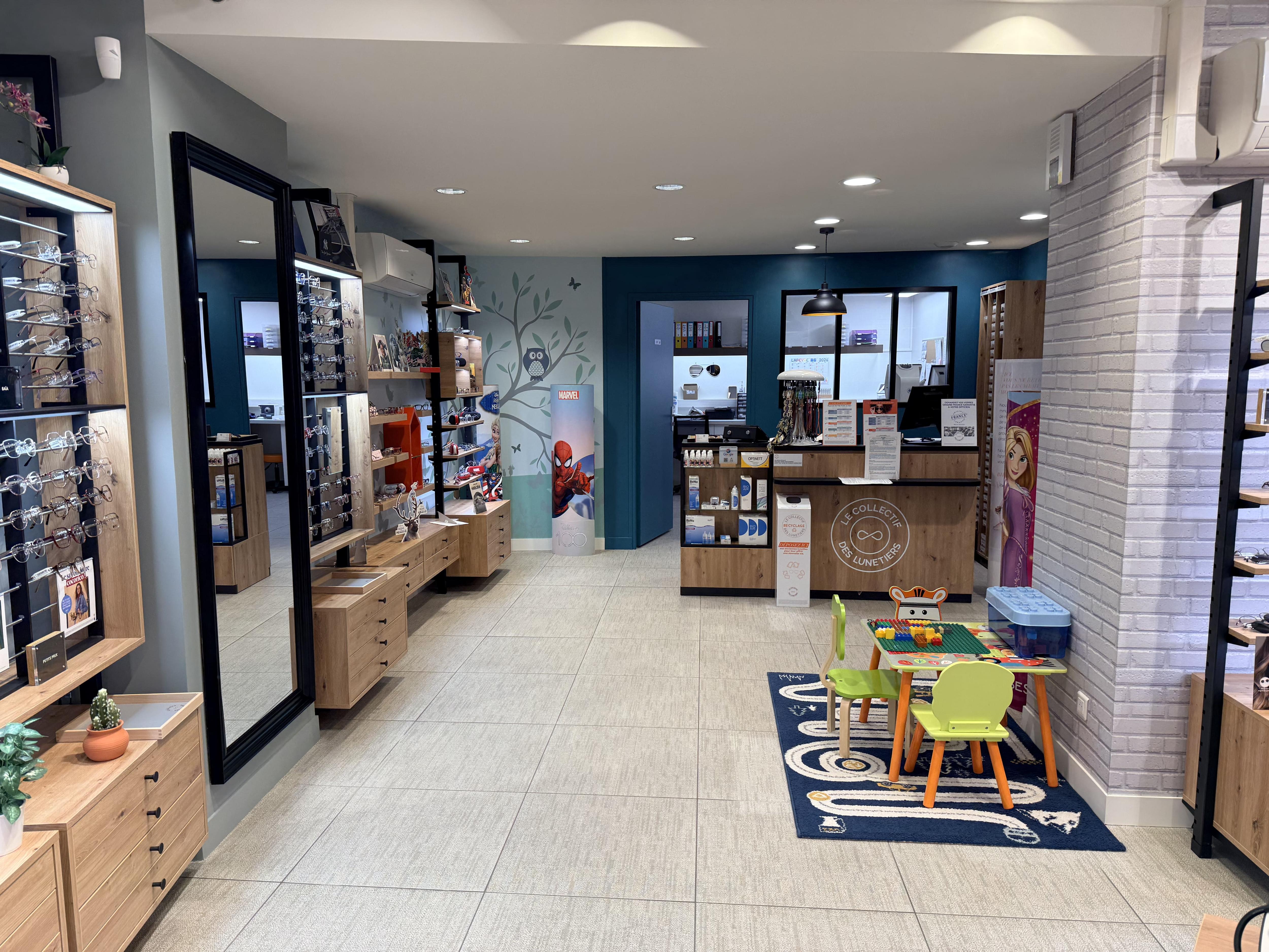 Opticien Saint Pierre Le Moutier - Le Collectif des Lunetiers