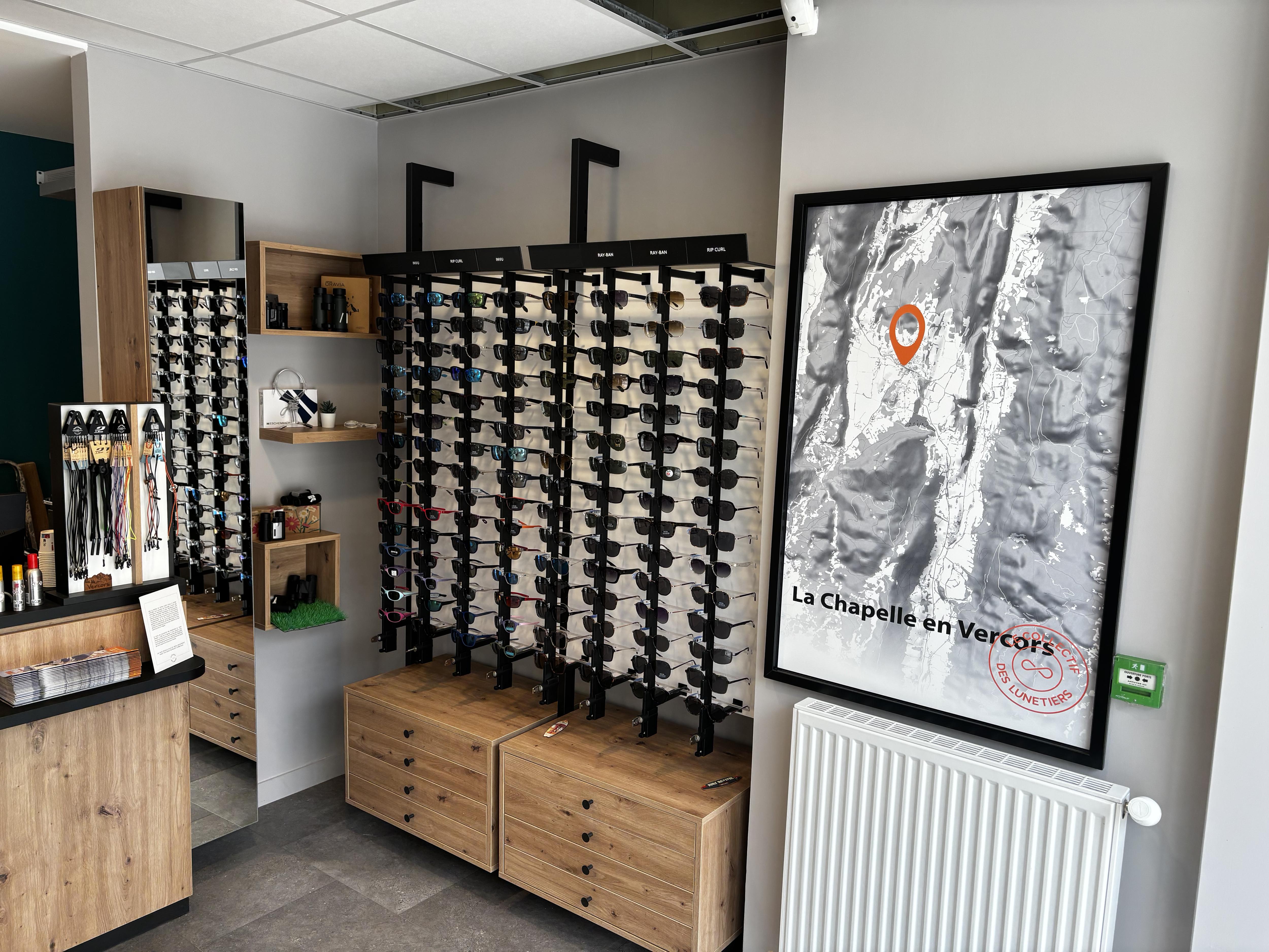 Opticien Chapelle en Vercors - Le Collectif des Lunetiers