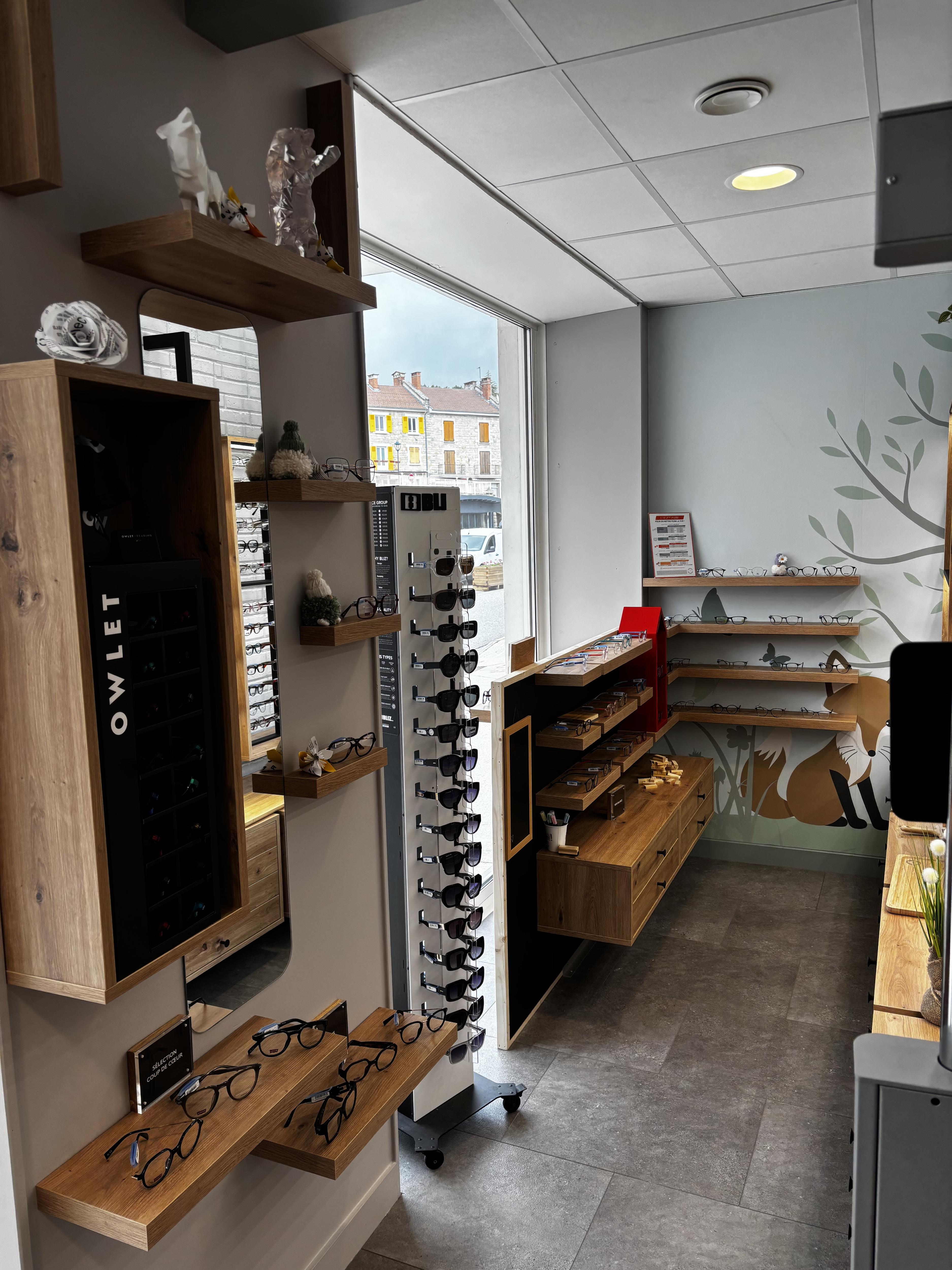 Opticien Chapelle en Vercors - Le Collectif des Lunetiers
