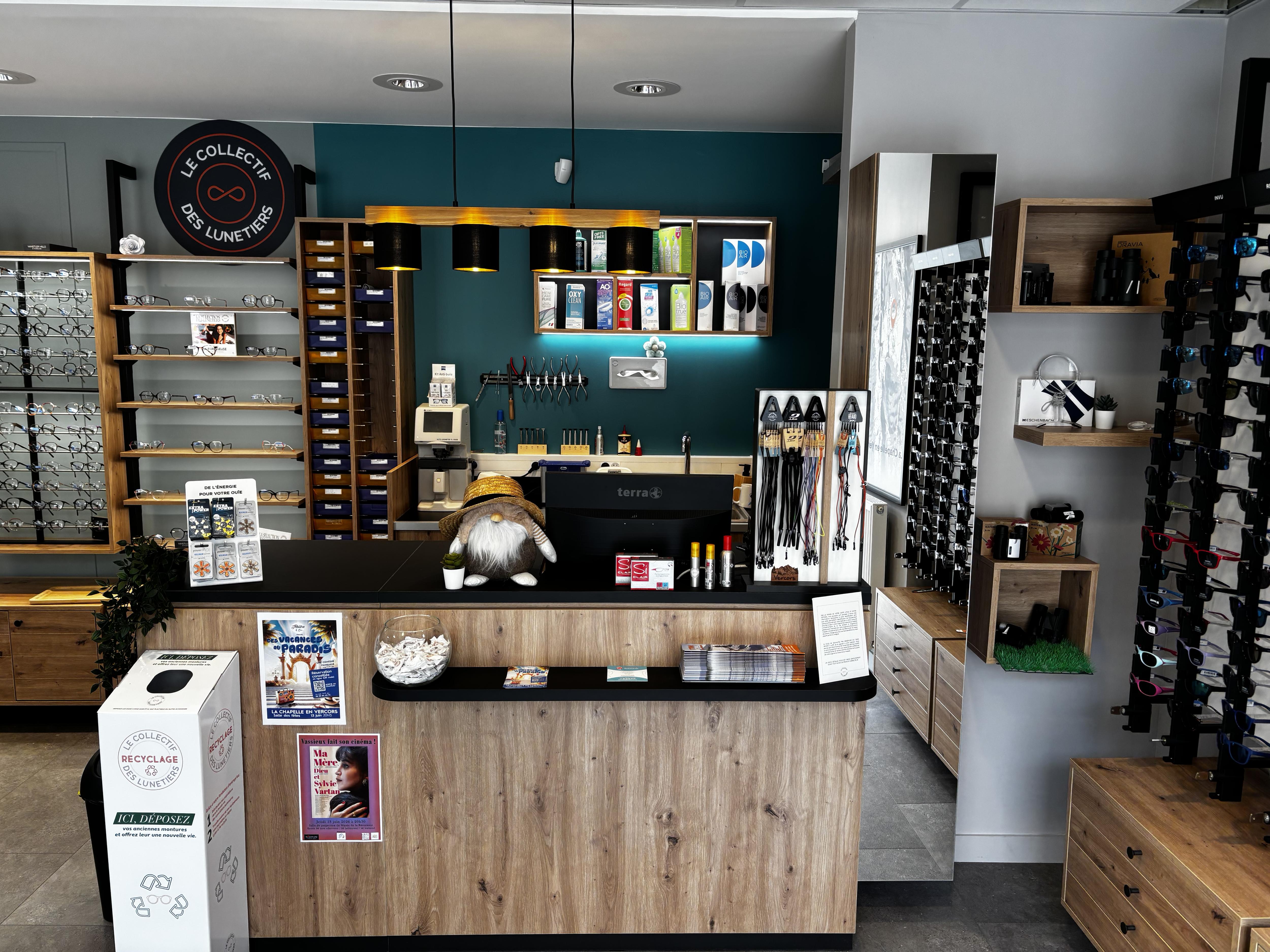 Opticien Chapelle en Vercors - Le Collectif des Lunetiers