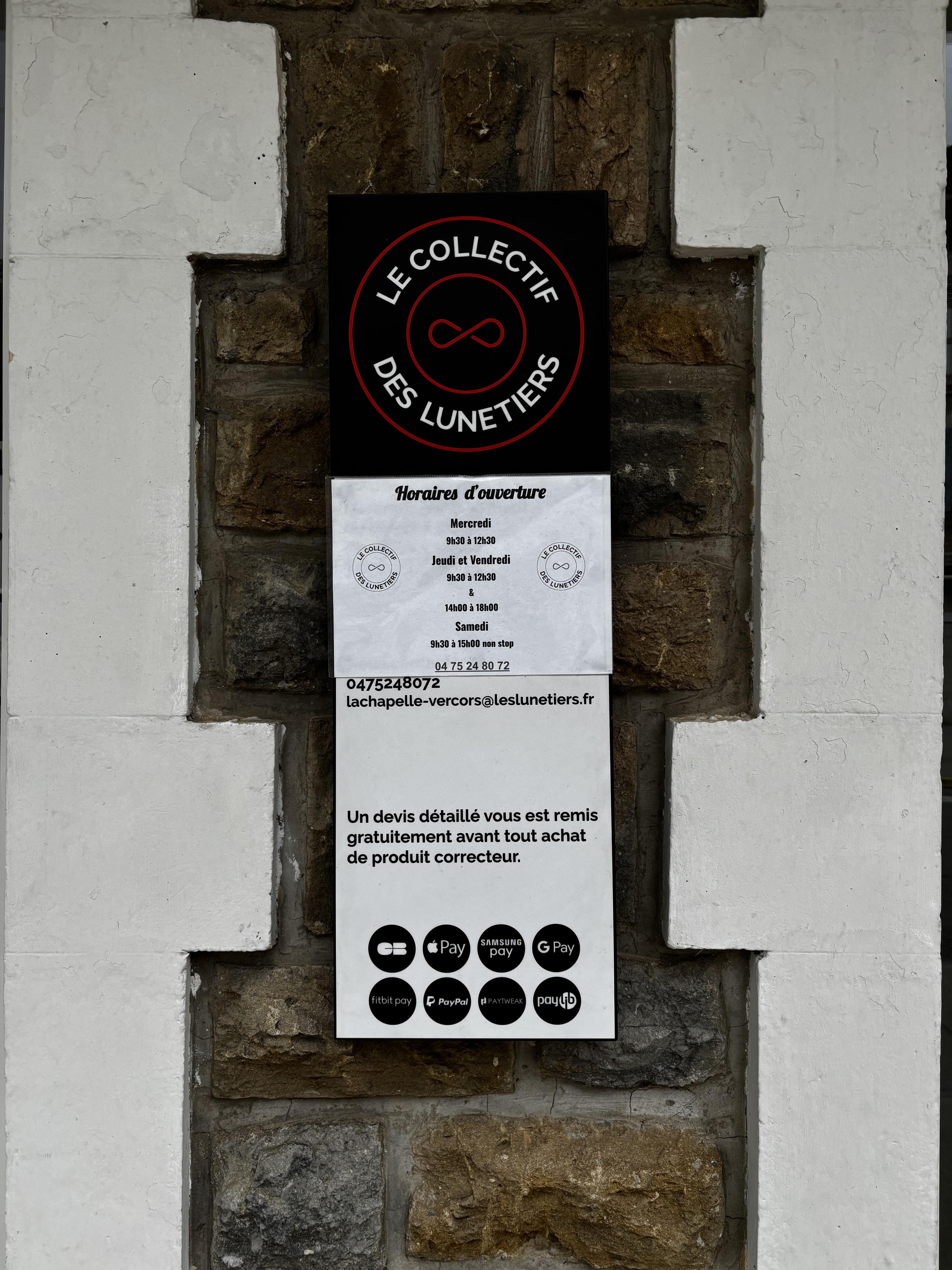 Opticien Chapelle en Vercors - Le Collectif des Lunetiers