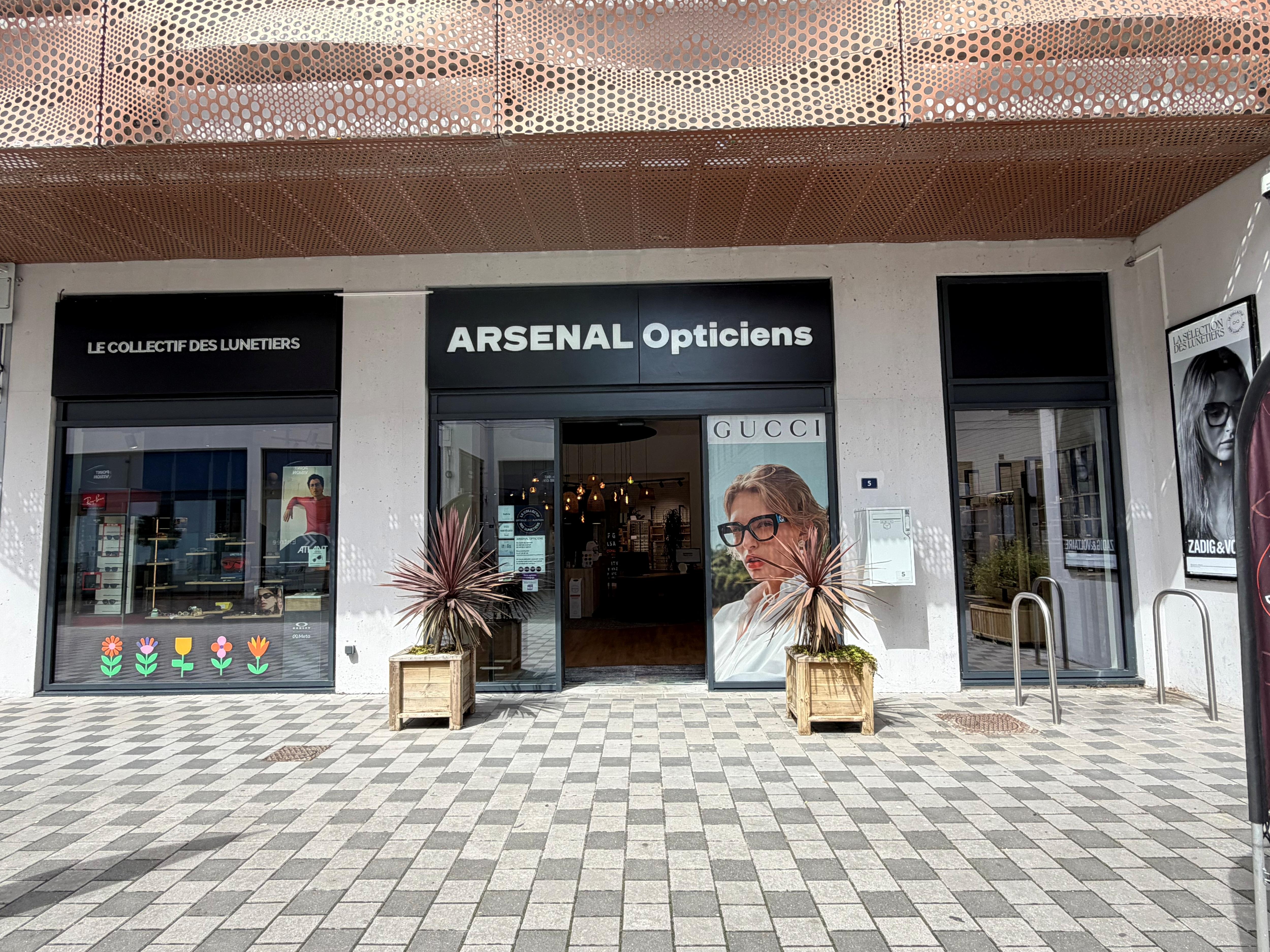 Opticien Valenciennes - Arsenal - Le Collectif des Lunetiers