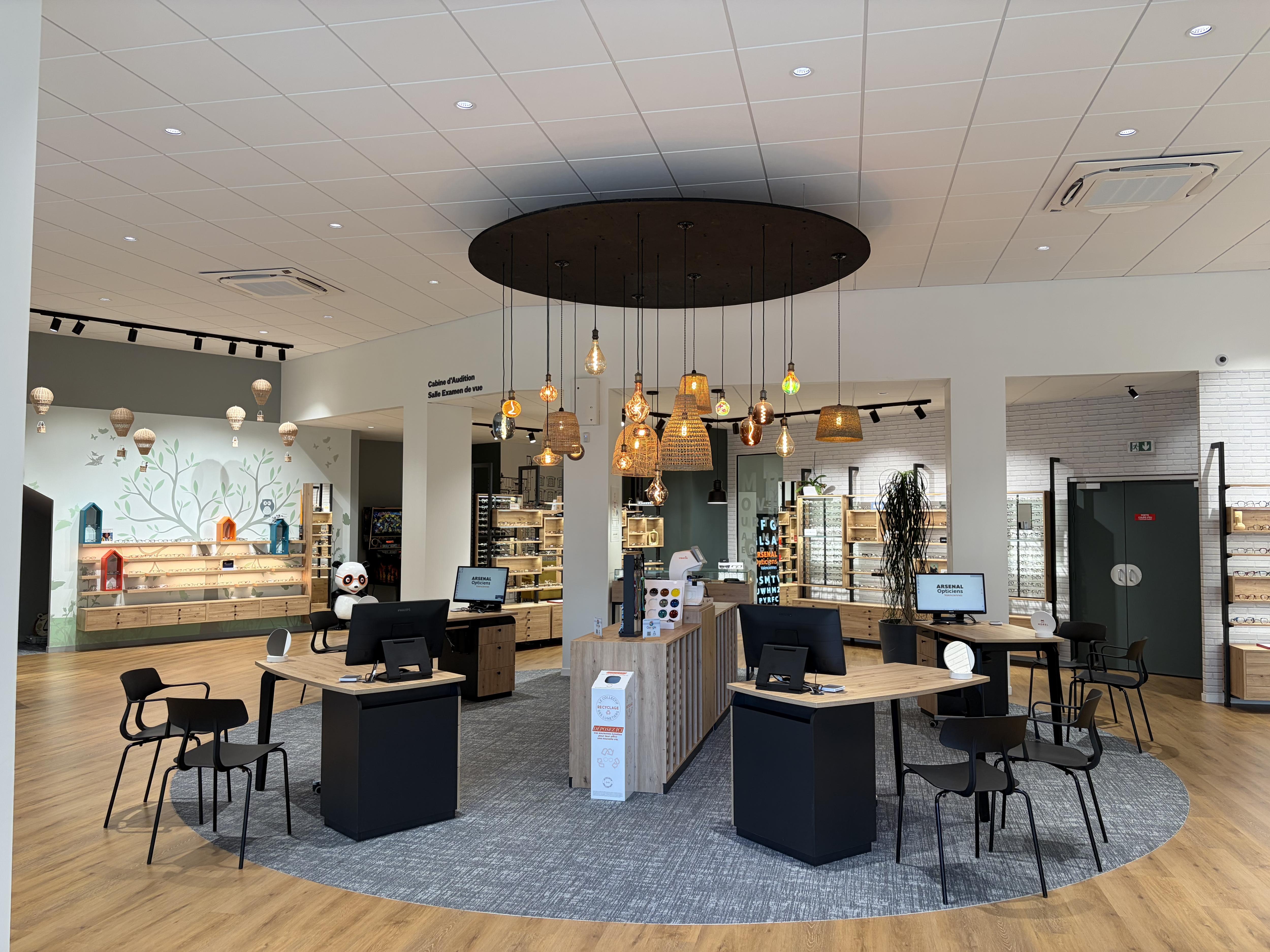 Opticien Valenciennes - Arsenal - Le Collectif des Lunetiers
