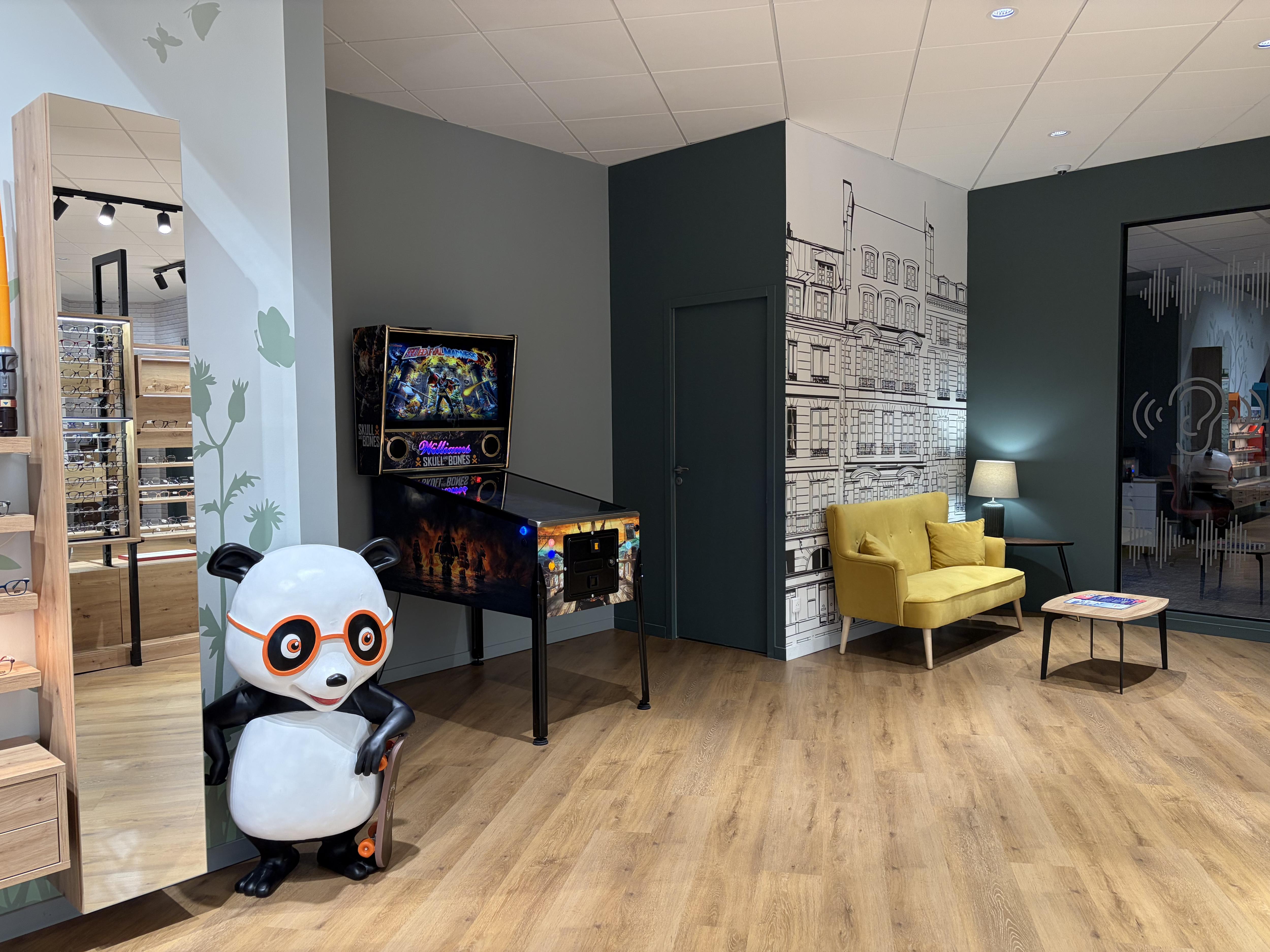 Opticien Valenciennes - Arsenal - Le Collectif des Lunetiers