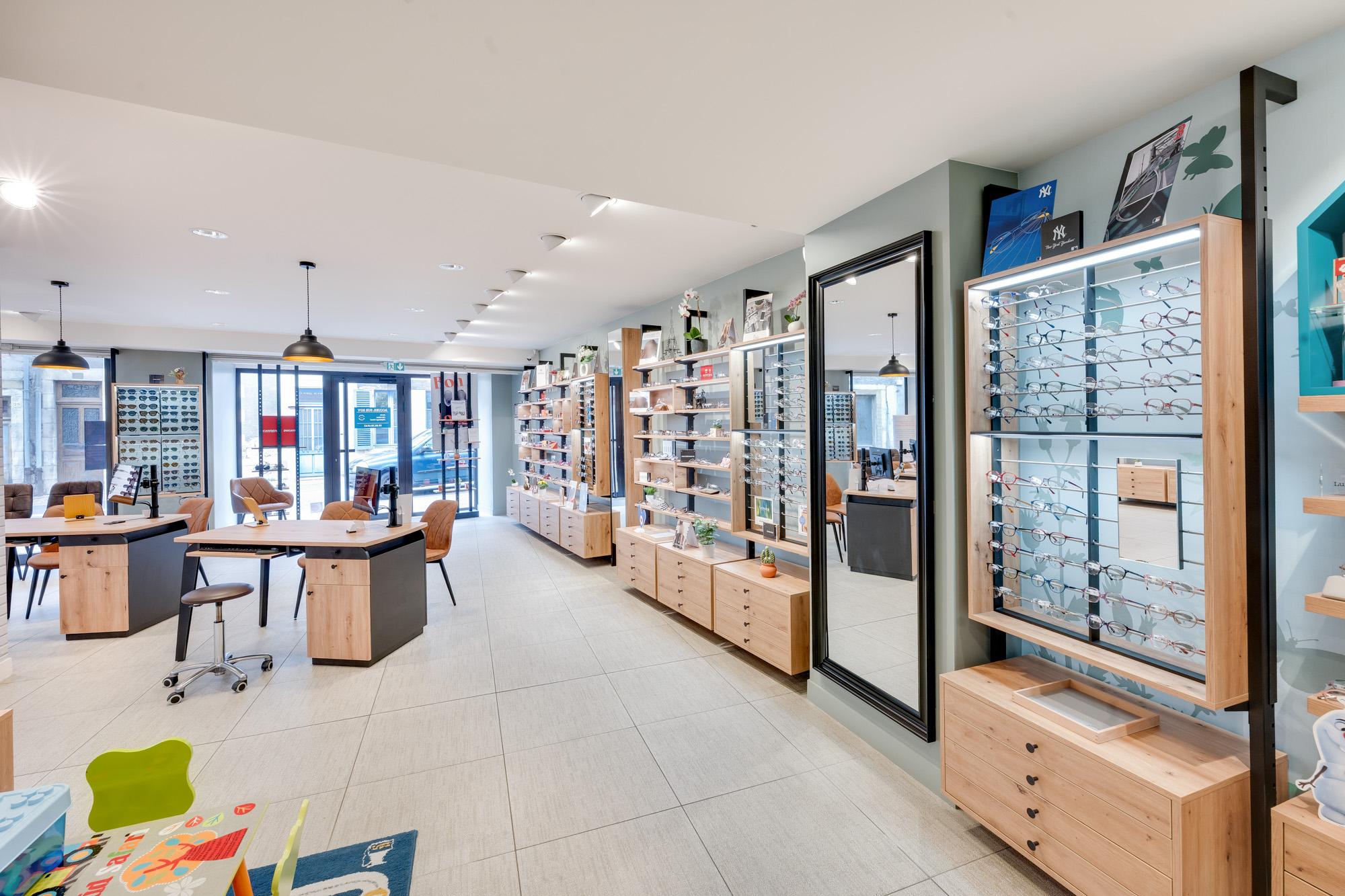 Opticien Saint Pierre Le Moutier - Le Collectif des Lunetiers