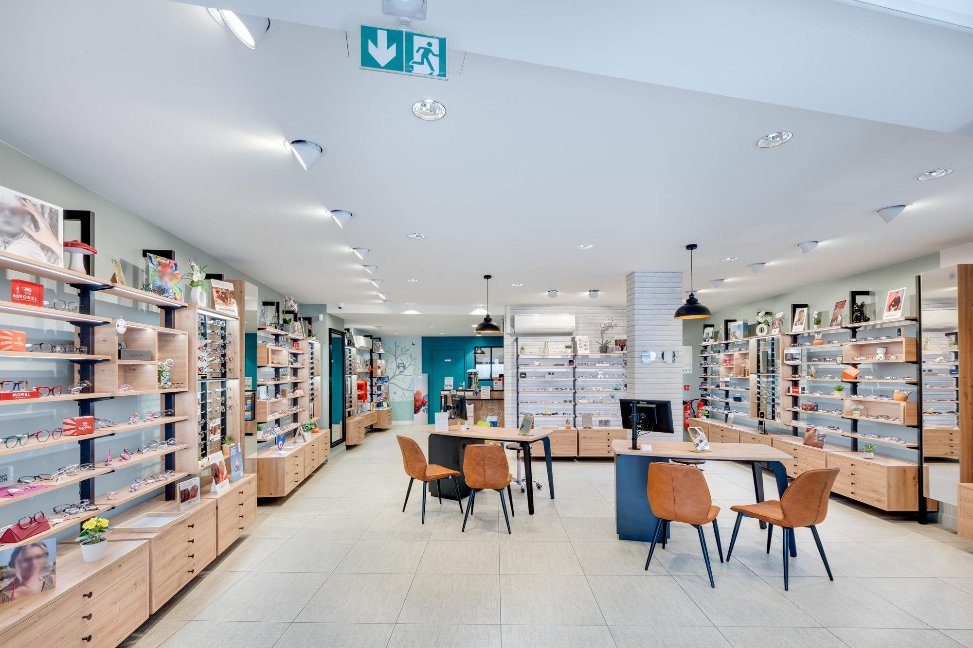 Opticien Saint Pierre Le Moutier - Le Collectif des Lunetiers