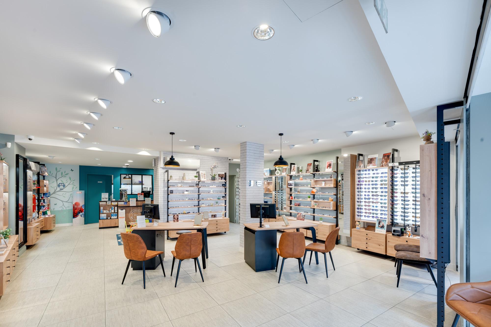 Opticien Saint Pierre Le Moutier - Le Collectif des Lunetiers