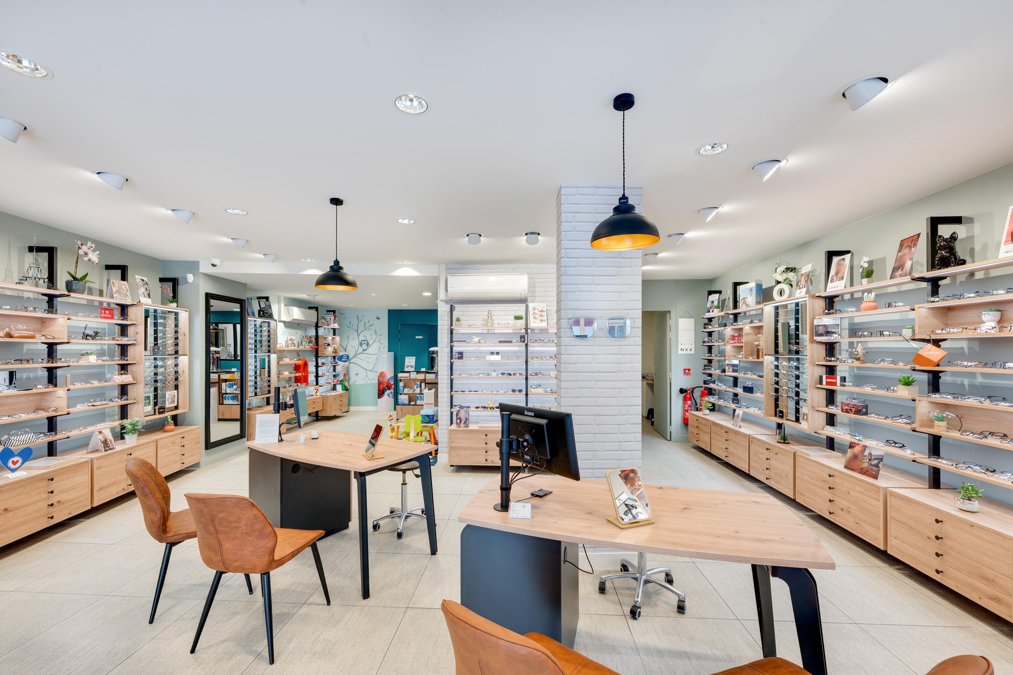 Opticien Saint Pierre Le Moutier - Le Collectif des Lunetiers