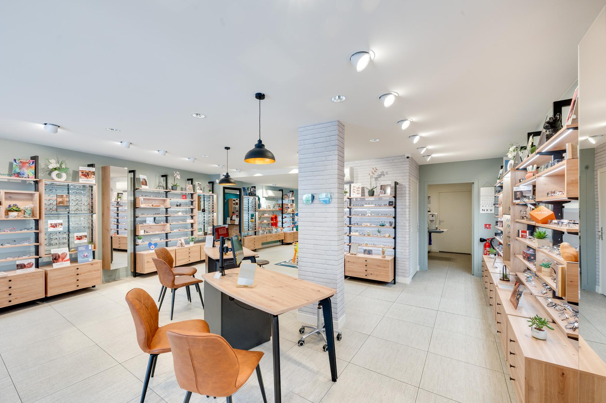 Opticien Saint Pierre Le Moutier - Le Collectif des Lunetiers