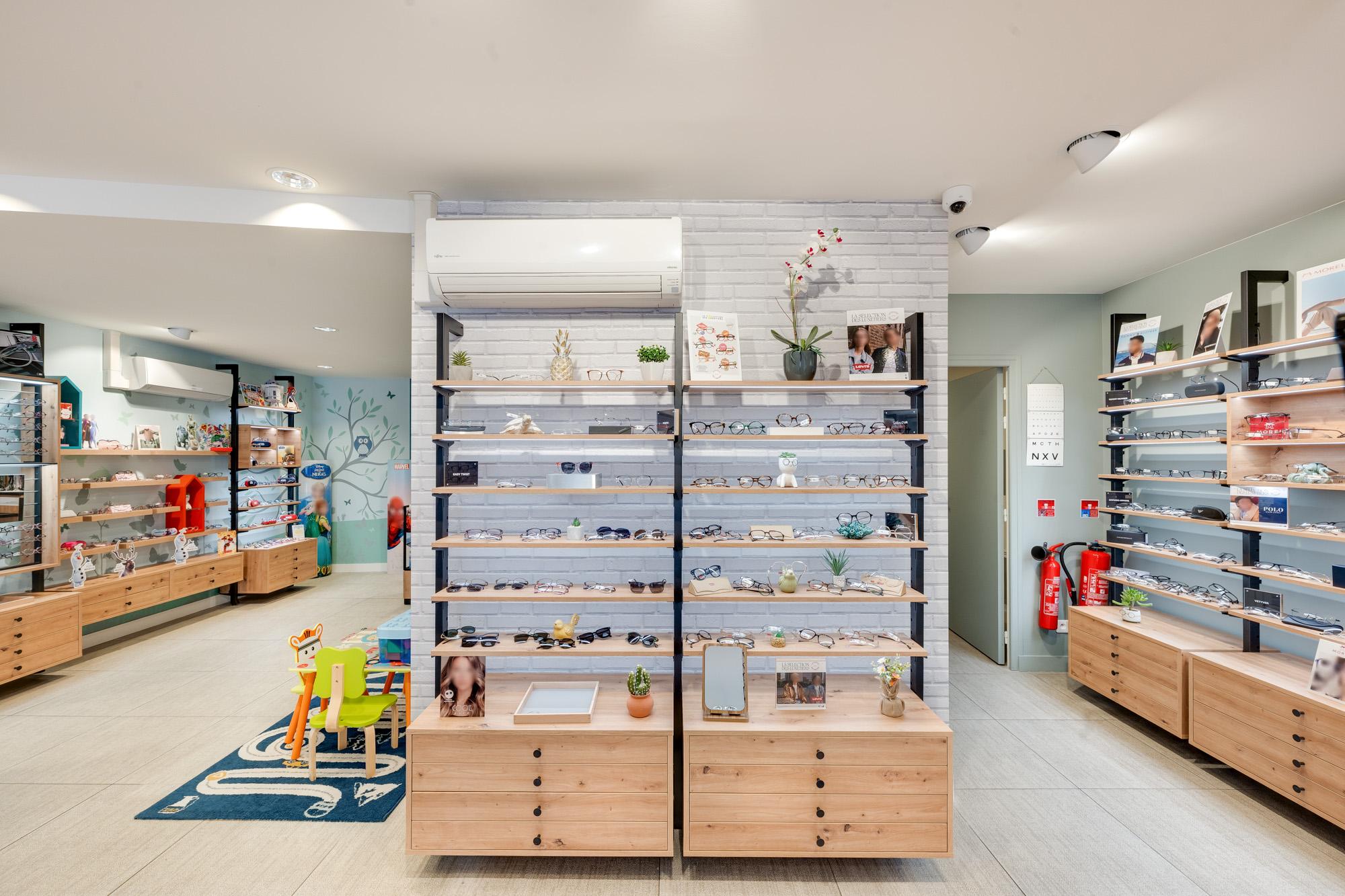 Opticien Saint Pierre Le Moutier - Le Collectif des Lunetiers