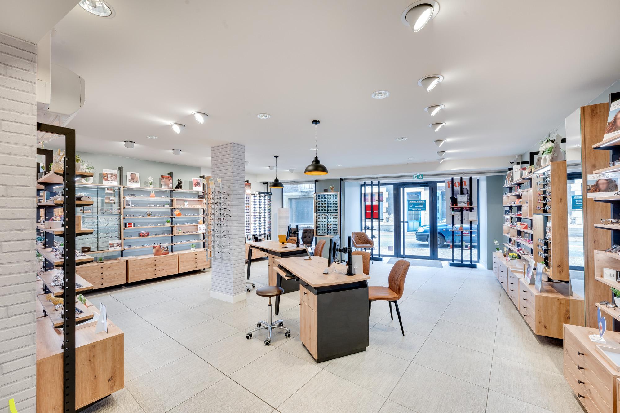 Opticien Saint Pierre Le Moutier - Le Collectif des Lunetiers