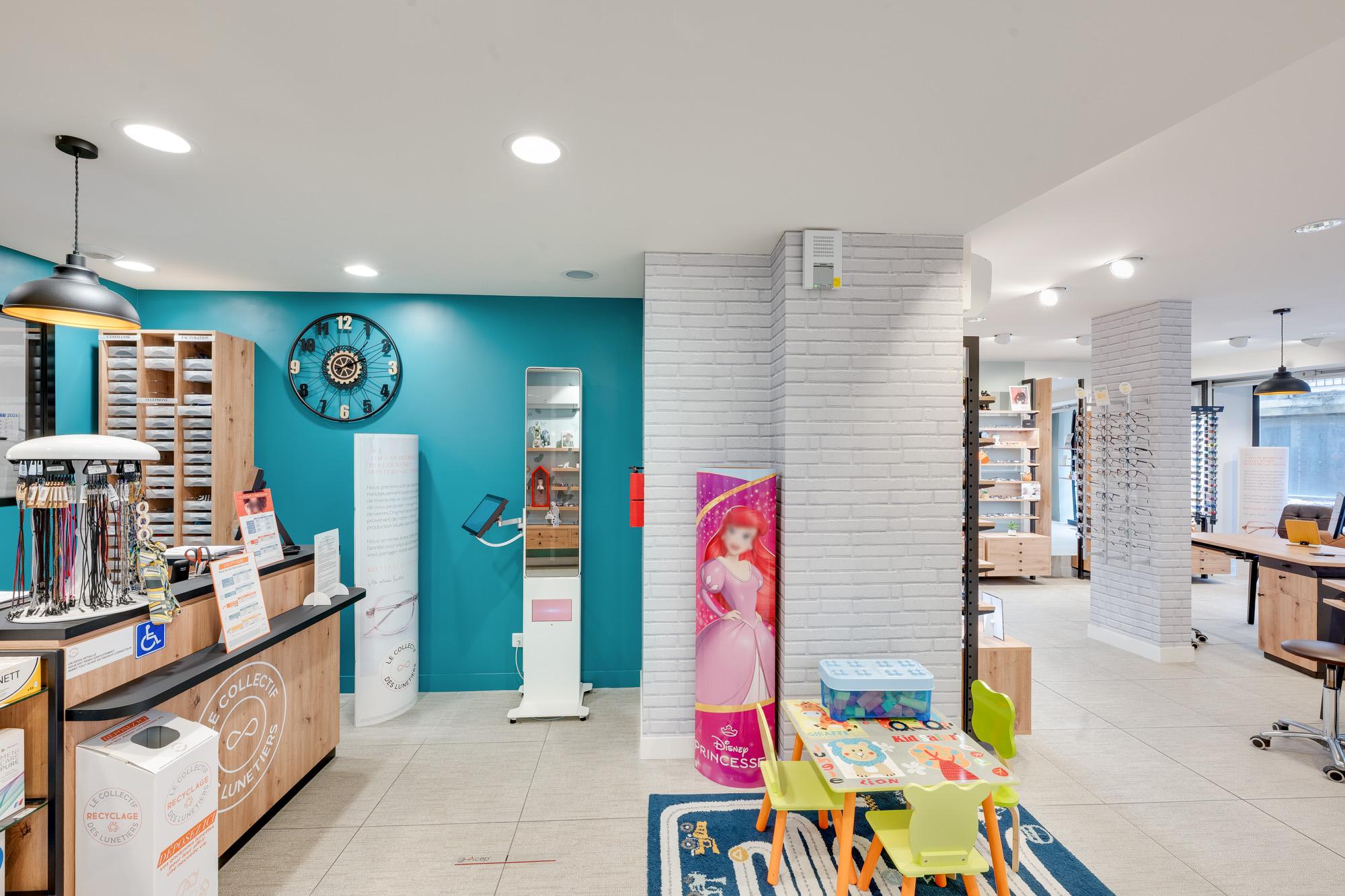 Opticien Saint Pierre Le Moutier - Le Collectif des Lunetiers