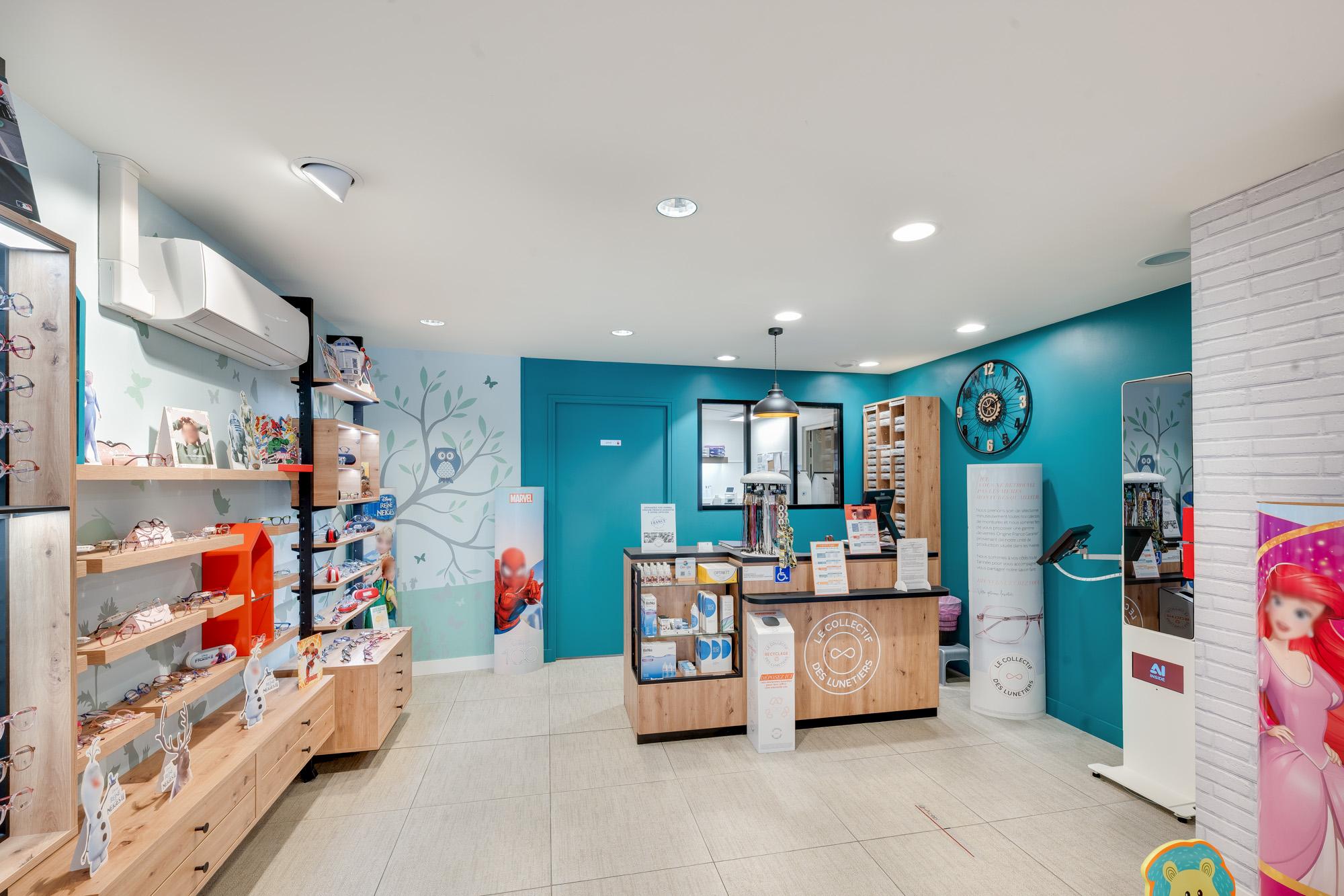 Opticien Saint Pierre Le Moutier - Le Collectif des Lunetiers