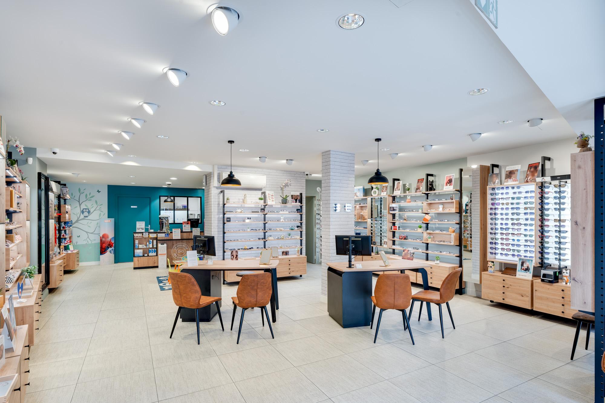 Opticien Saint Pierre Le Moutier - Le Collectif des Lunetiers