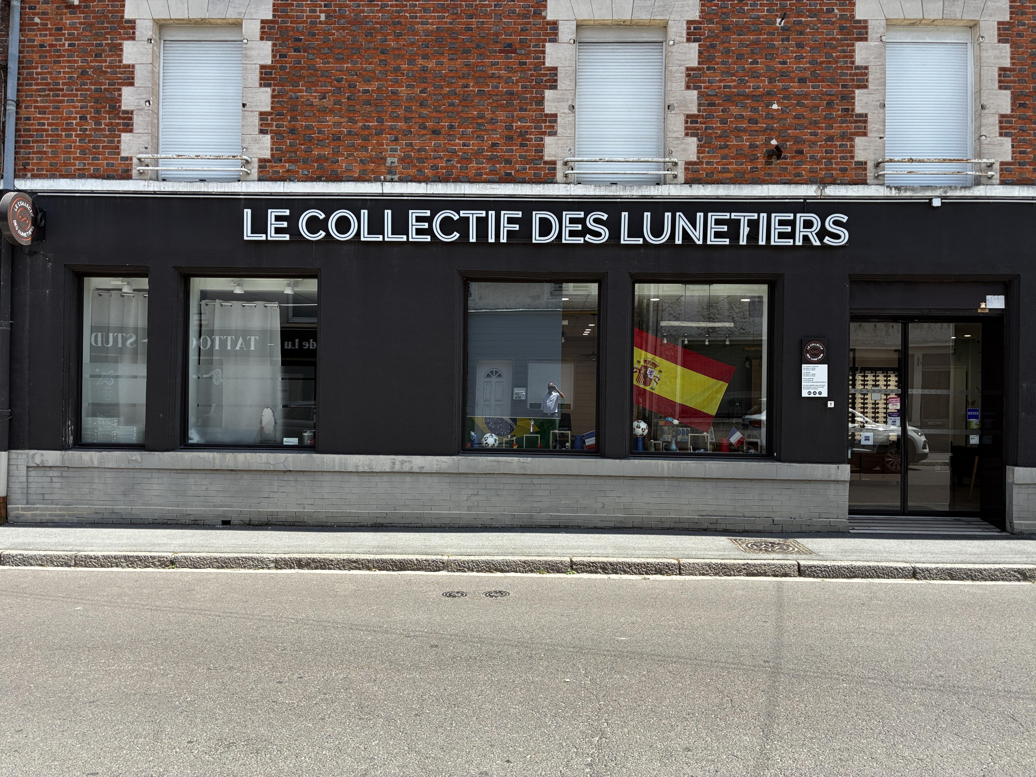 Opticien Mourmelon-le-Grand - Gouraud - Le Collectif des Lunetiers