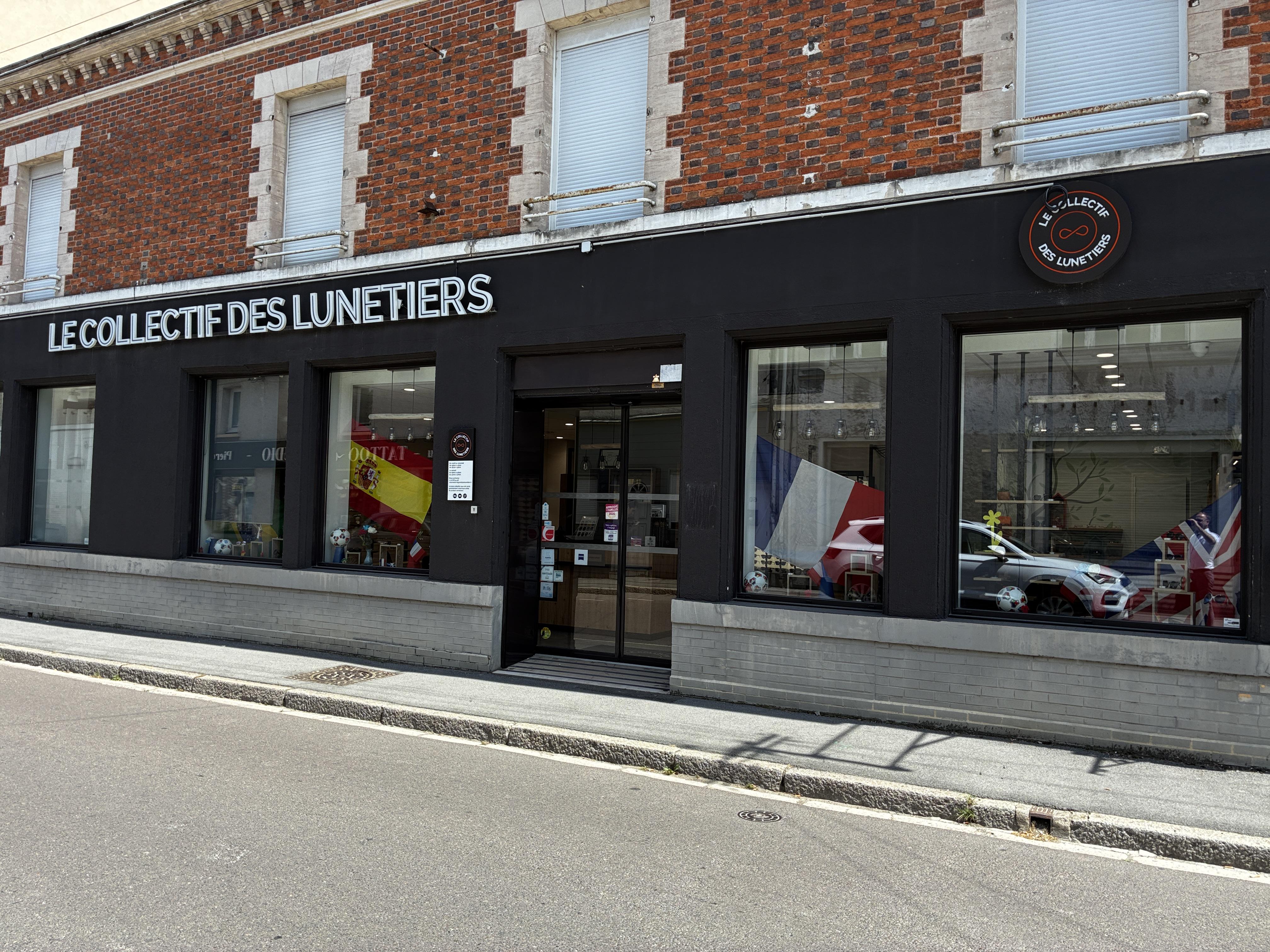 Opticien Mourmelon-le-Grand - Gouraud - Le Collectif des Lunetiers