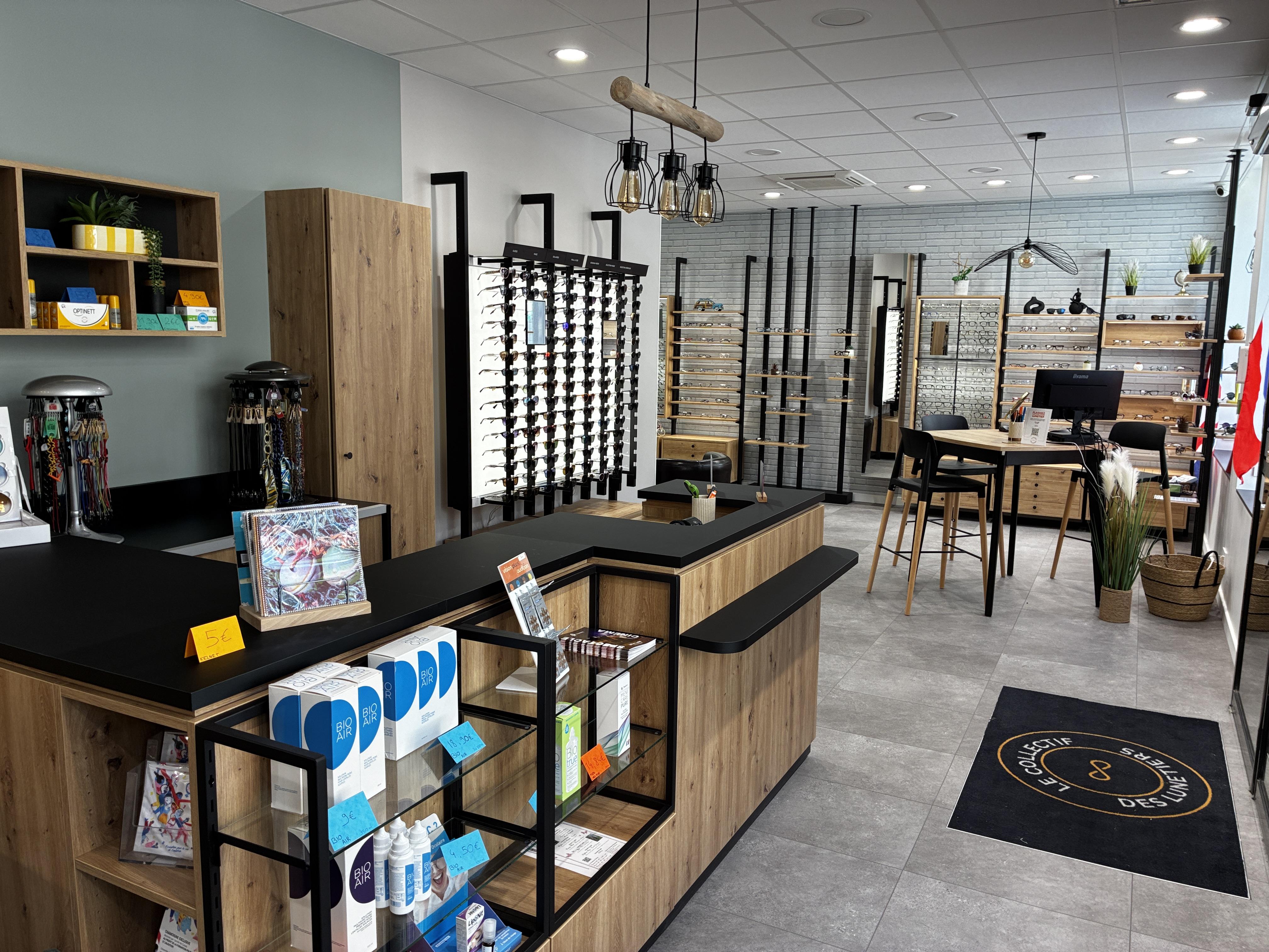 Opticien Mourmelon-le-Grand - Gouraud - Le Collectif des Lunetiers