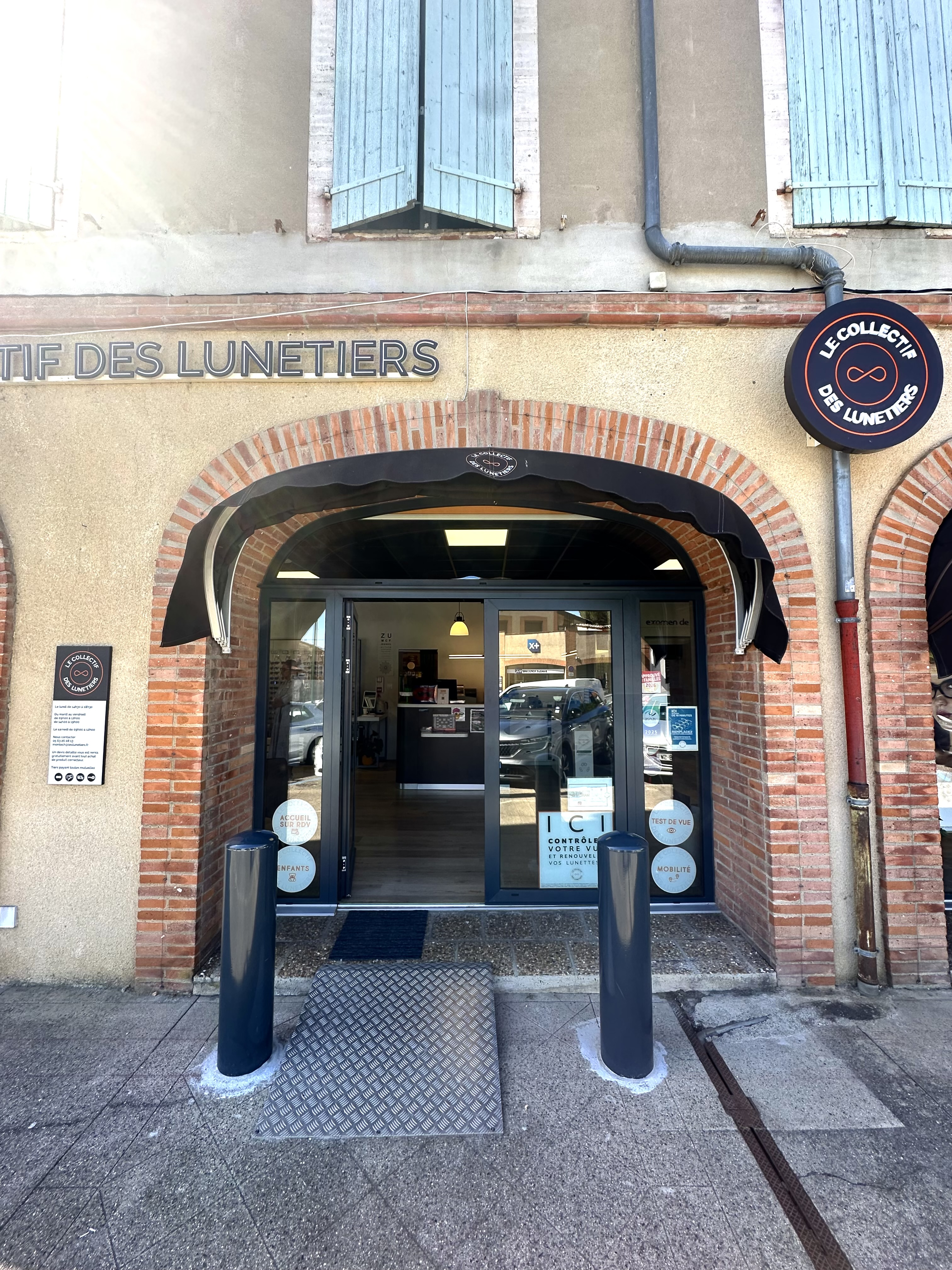 Opticien Montech - République - Le Collectif des Lunetiers